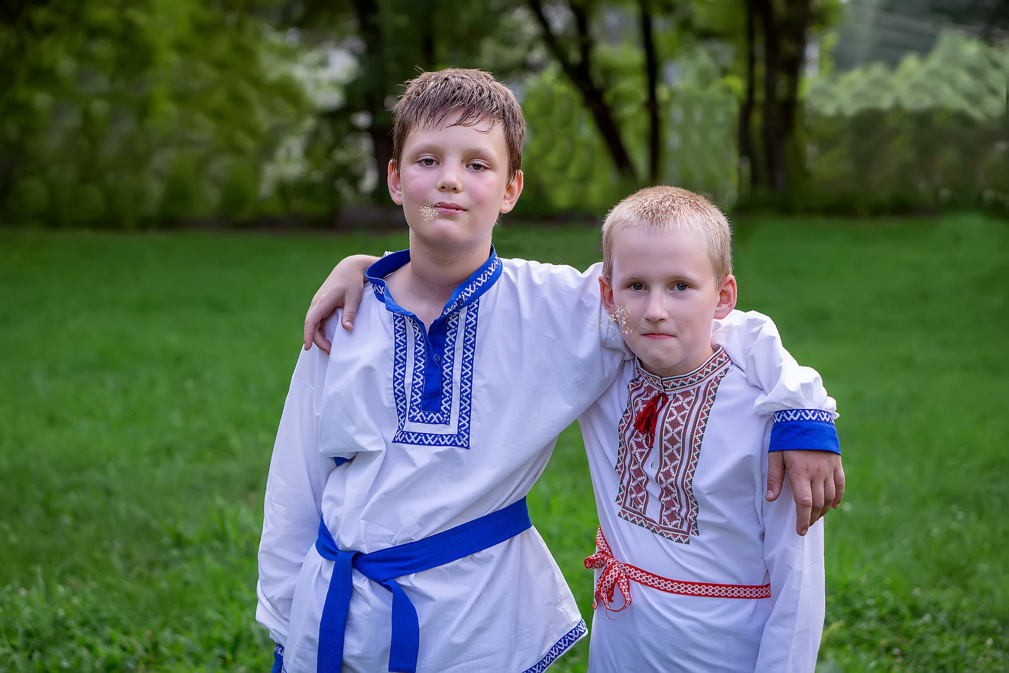 Лето в стиле ГЖЕЛЬ. Семейный и детский фотограф в Хабаровске Анна Гриневич