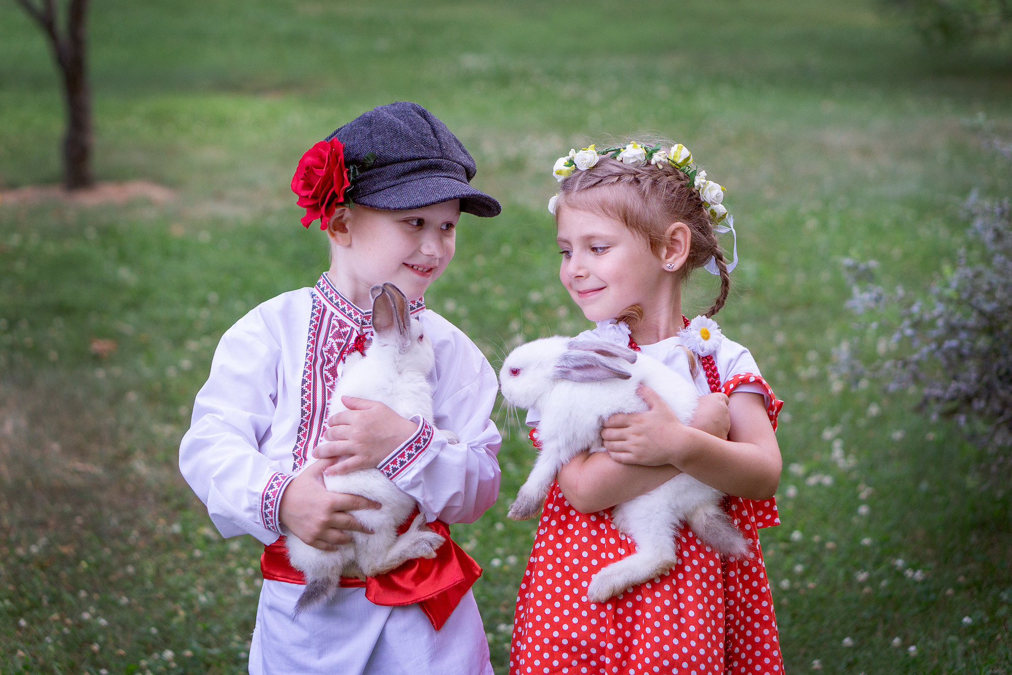 Пикник с кроликами. Семейный и детский фотограф в Хабаровске Анна Гриневич
