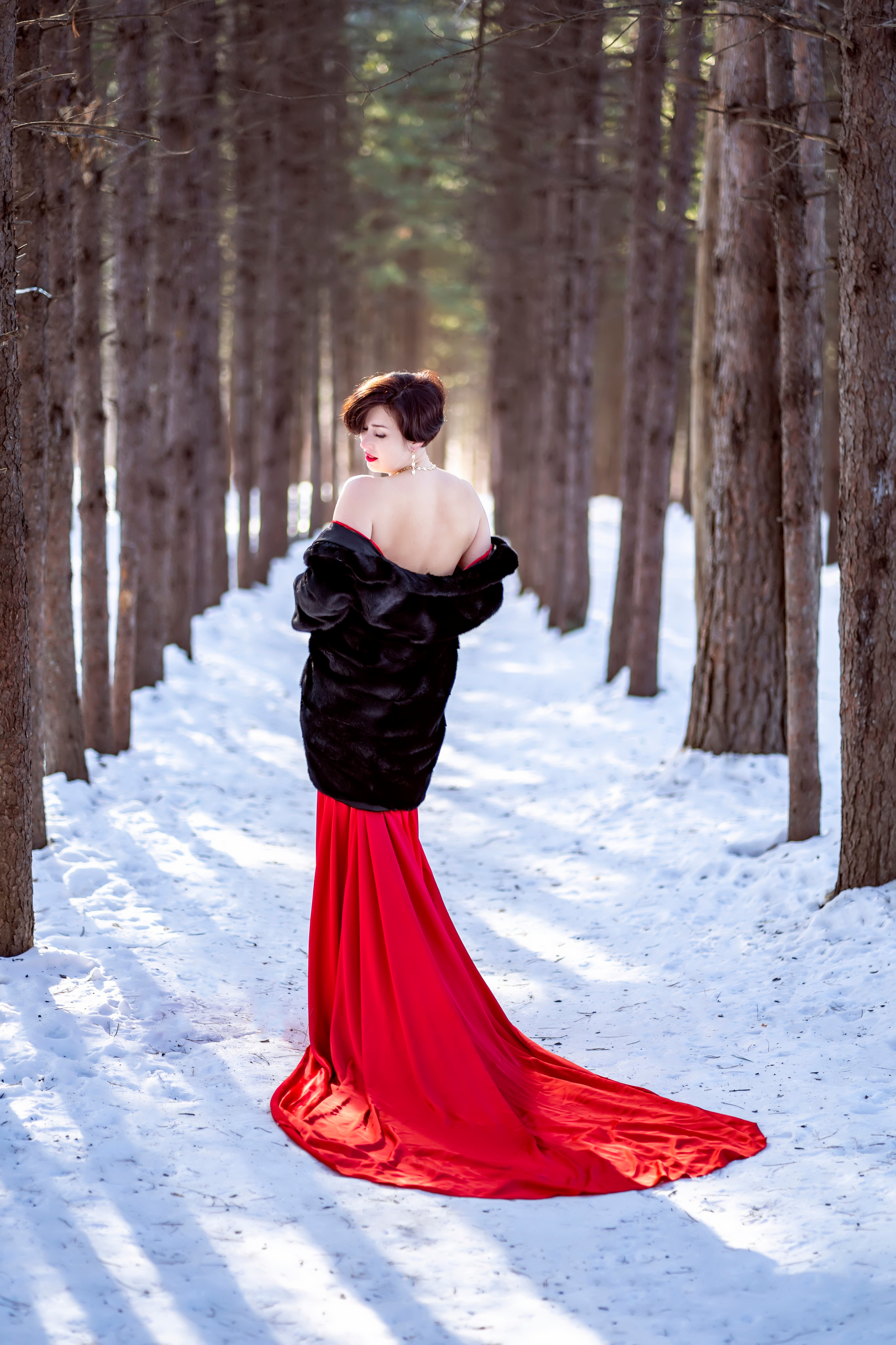 Lady in red. Семейный и детский фотограф в Хабаровске Анна Гриневич