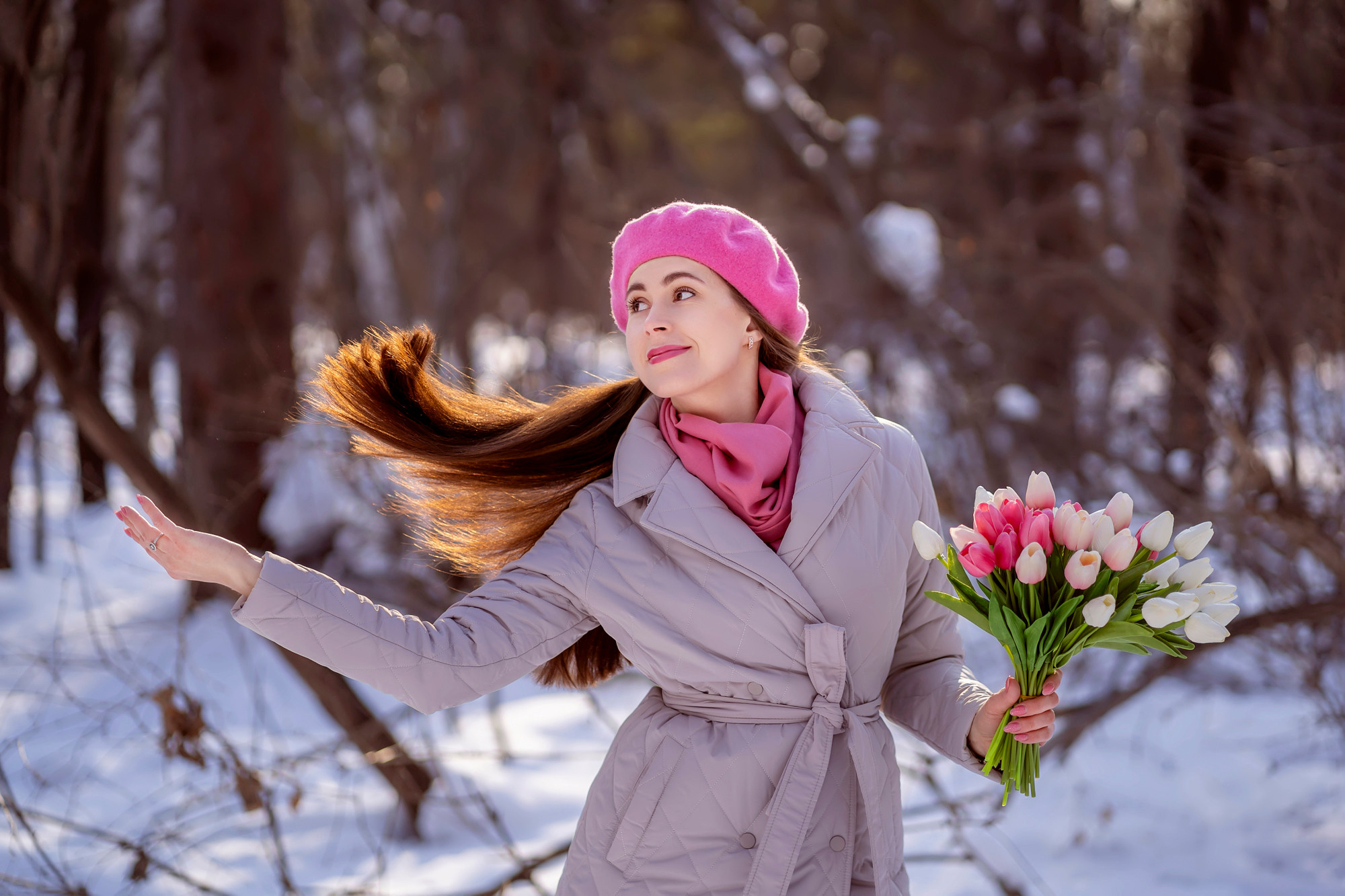 Тюльпанное настроение. Семейный и детский фотограф в Хабаровске Анна Гриневич