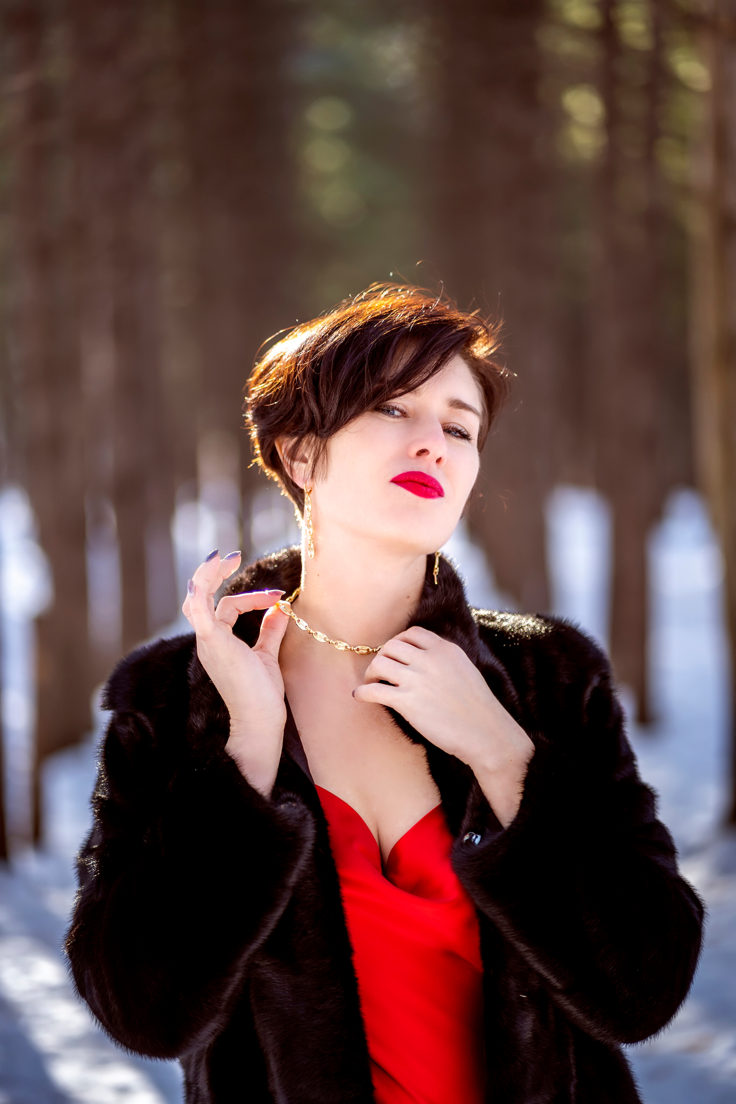 Lady in red. Семейный и детский фотограф в Хабаровске Анна Гриневич