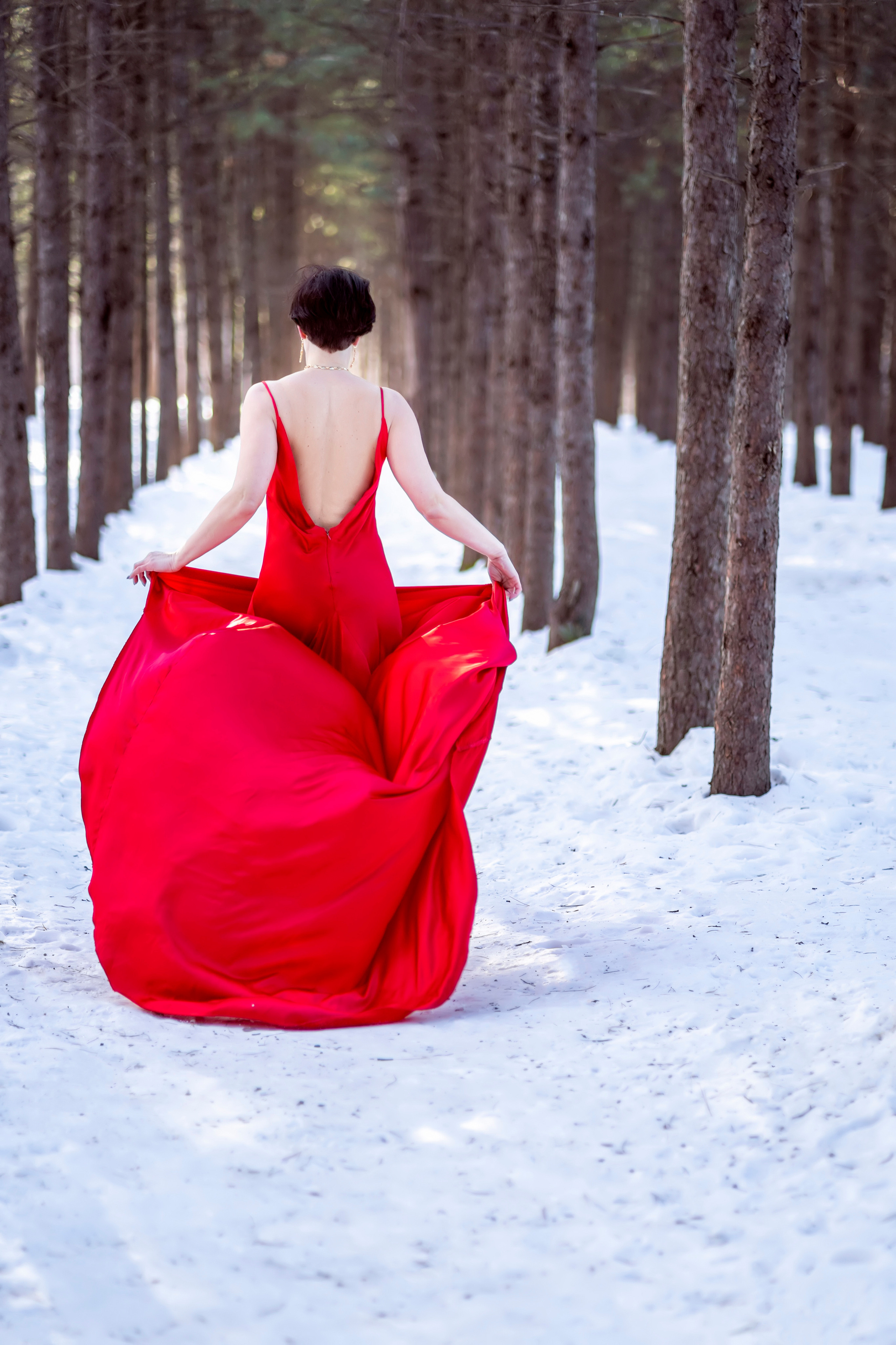 Lady in red. Семейный и детский фотограф в Хабаровске Анна Гриневич