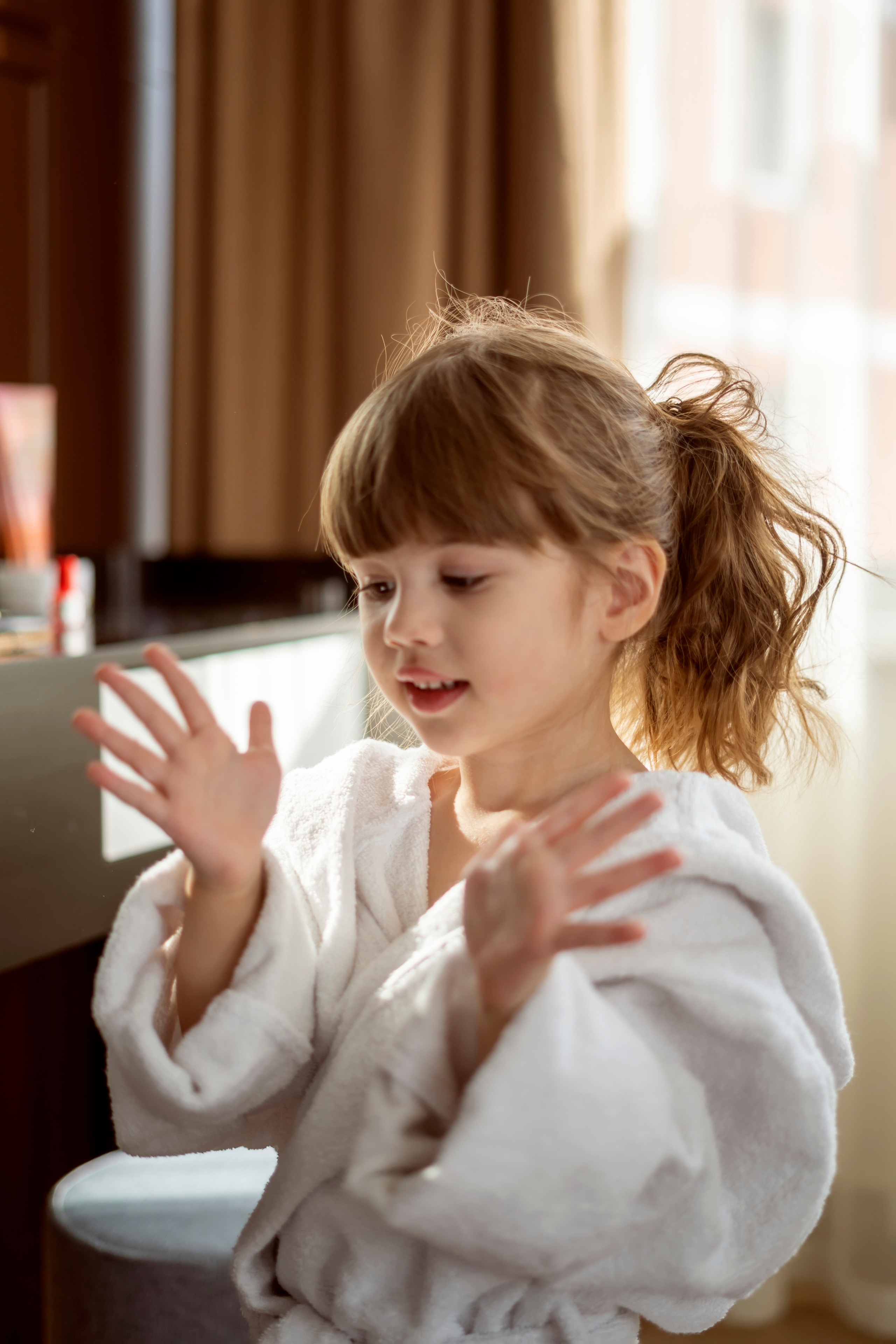 Утро мамы и дочки. Семейный и детский фотограф в Хабаровске Анна Гриневич