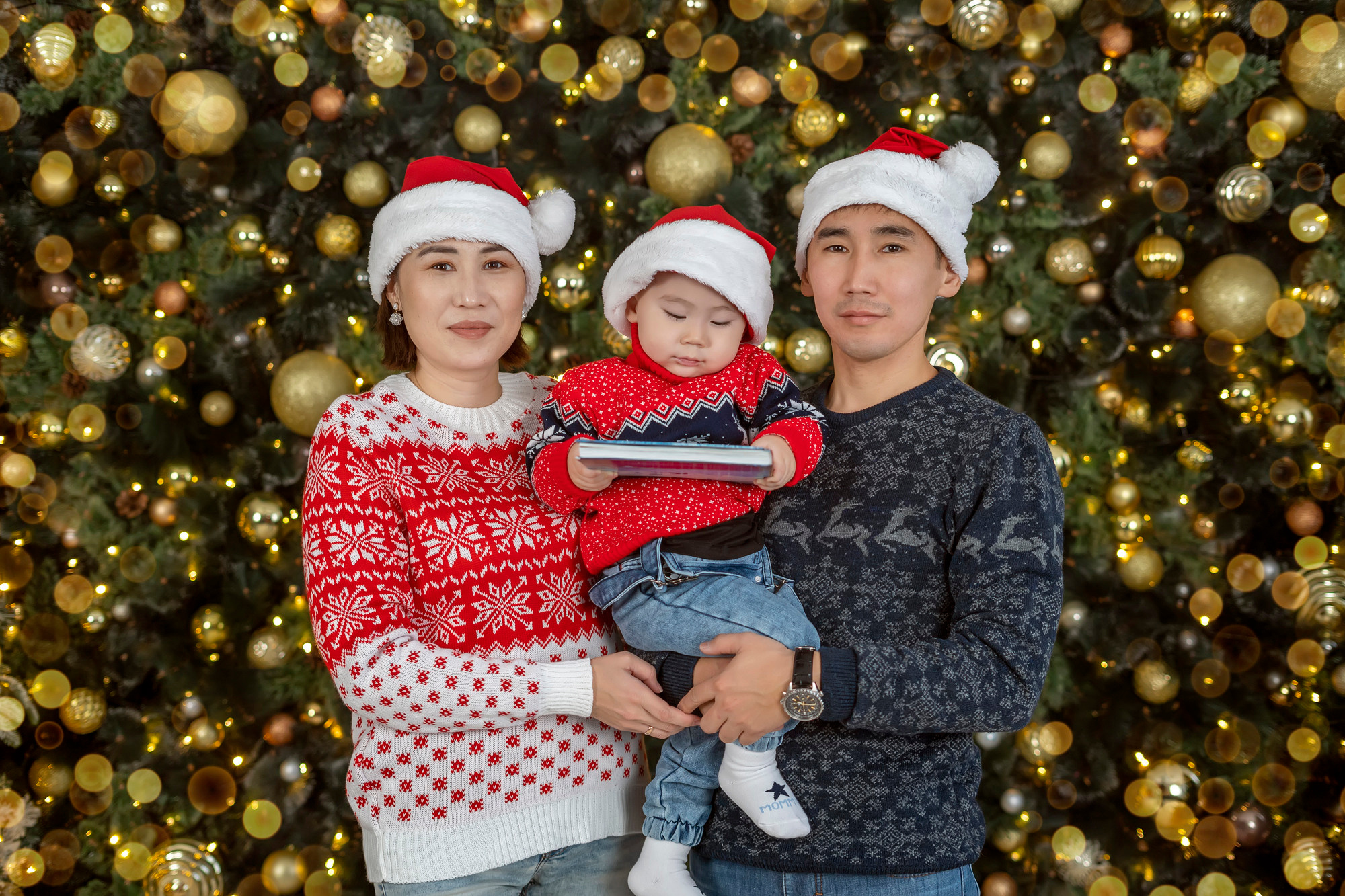 У камина. Семейный и детский фотограф в Хабаровске Анна Гриневич