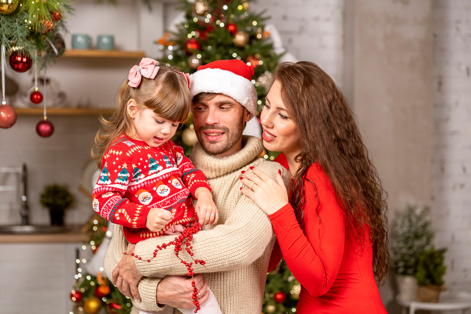 Новогоднее настроение. Семейный и детский фотограф в Хабаровске Анна Гриневич