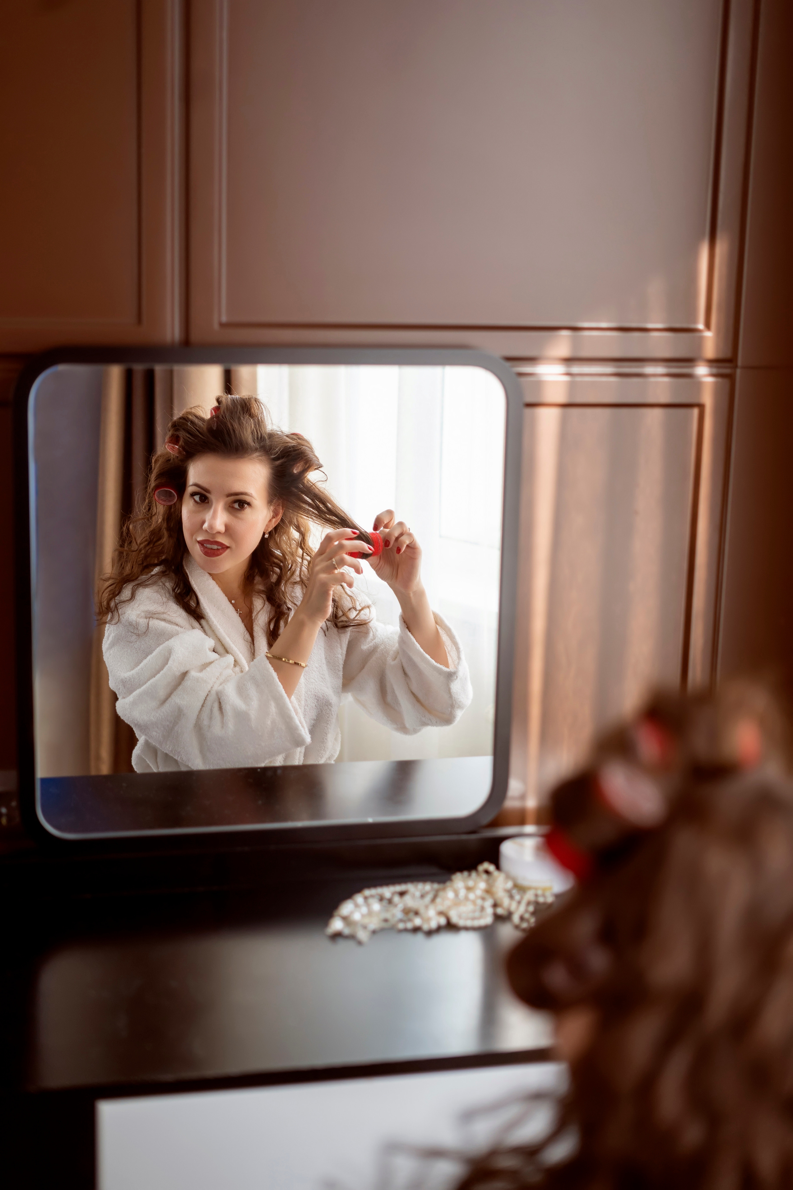 Утро мамы и дочки. Семейный и детский фотограф в Хабаровске Анна Гриневич