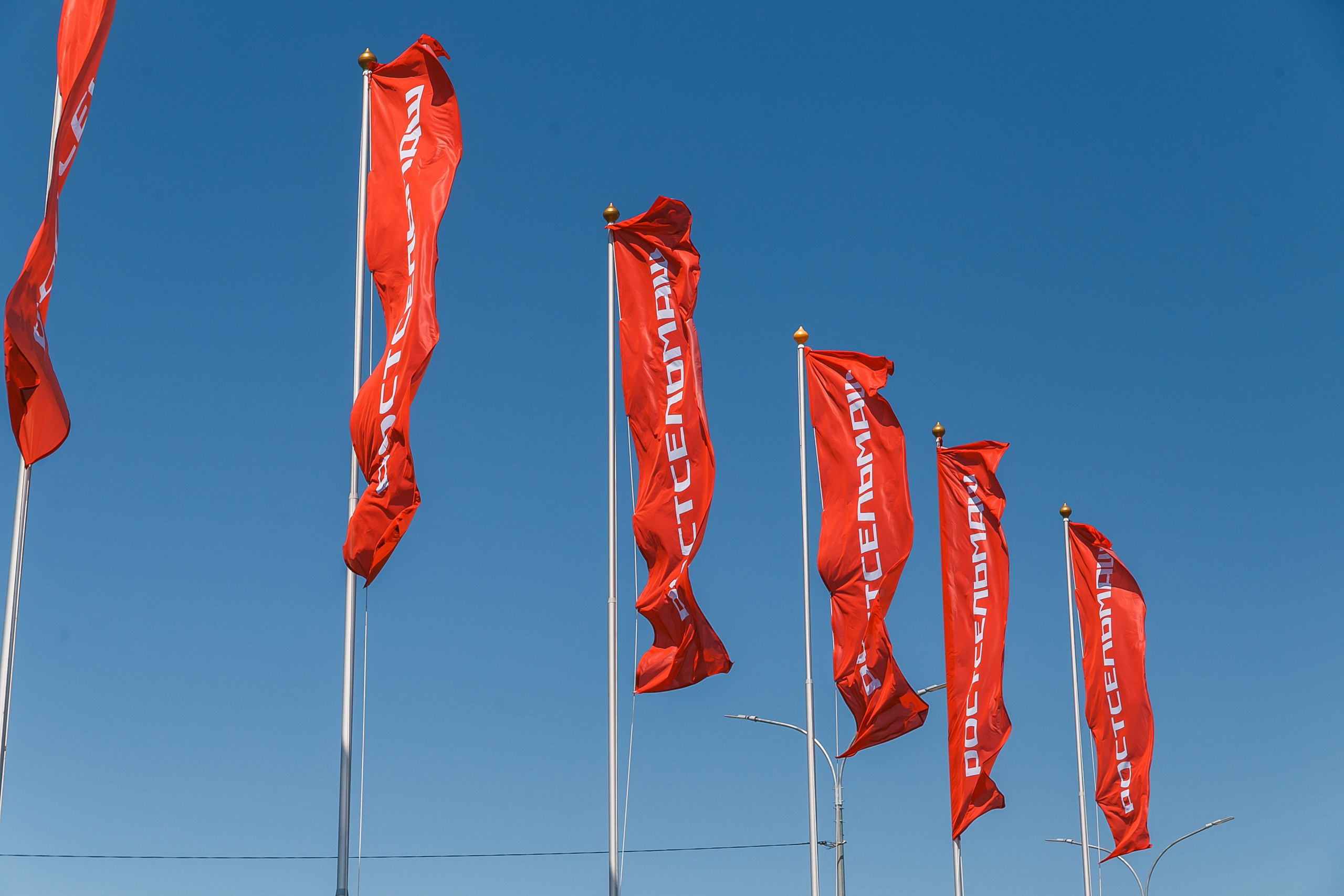 Открытие дилерского центра Ростсельмаш. Событийный фотограф Максим Бескоровайновнов