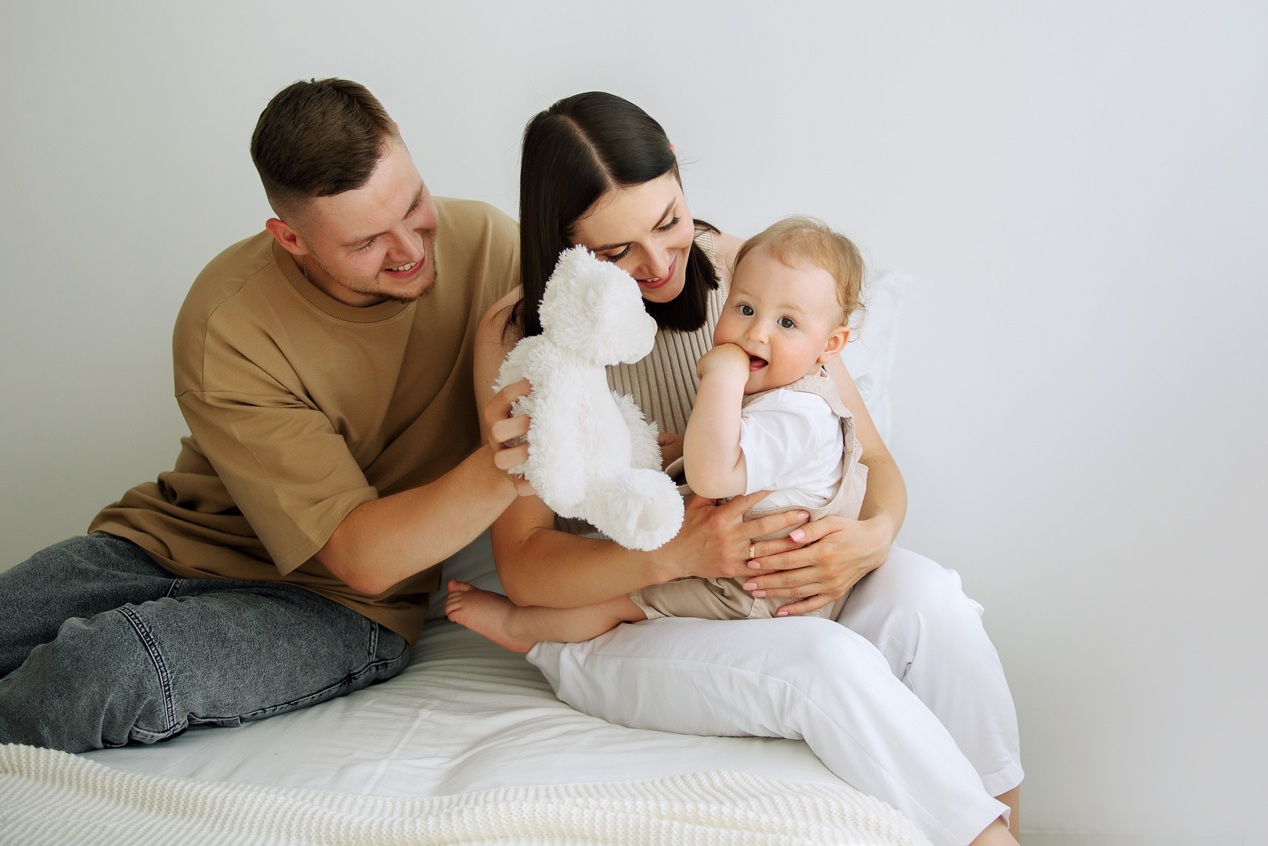 МАРК 1 год. Фотограф новорожденных Оксана Полевская