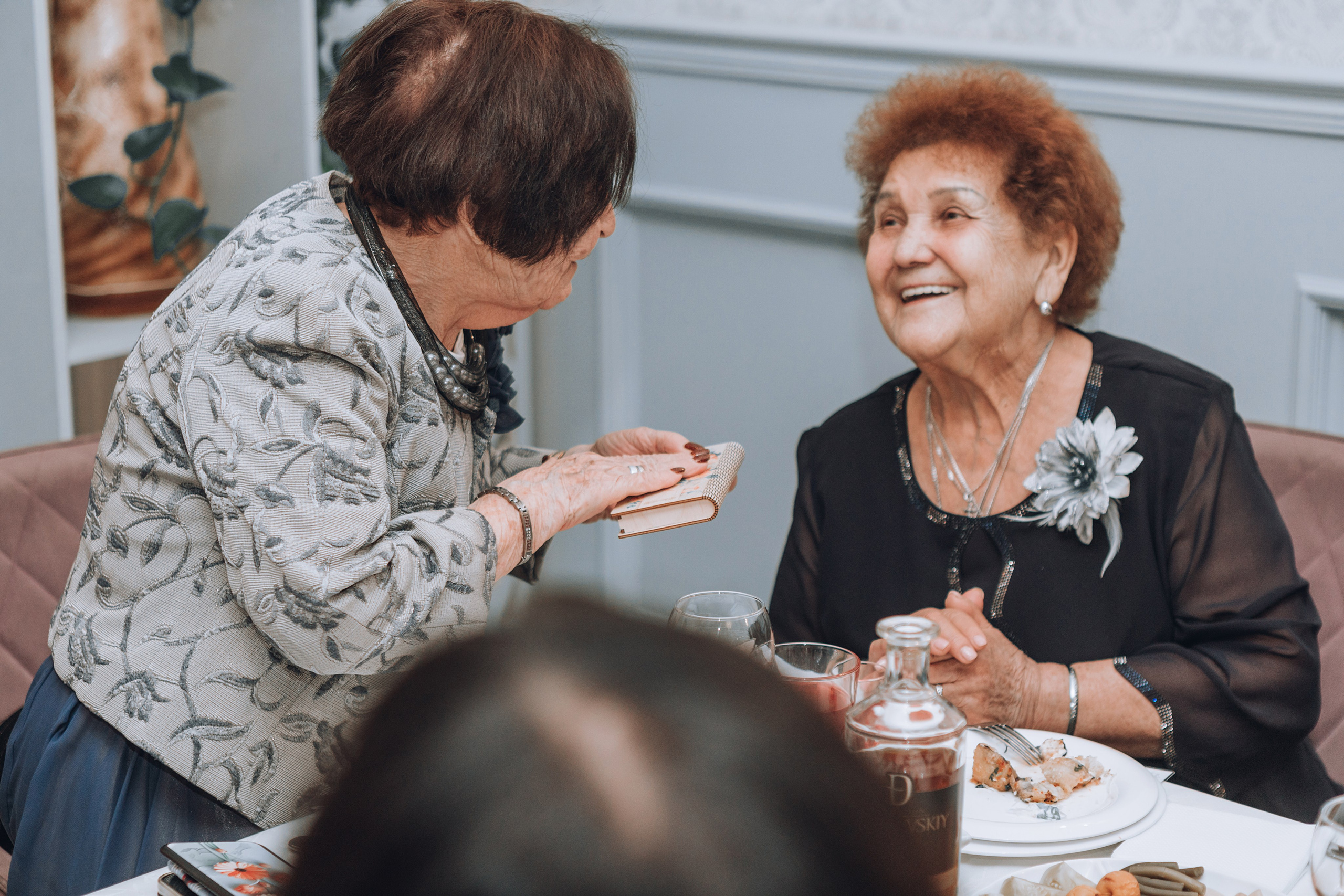 90-летний юбилей Сары Вагаповны. Фотограф в Санкт — Петербурге Анна Конофало