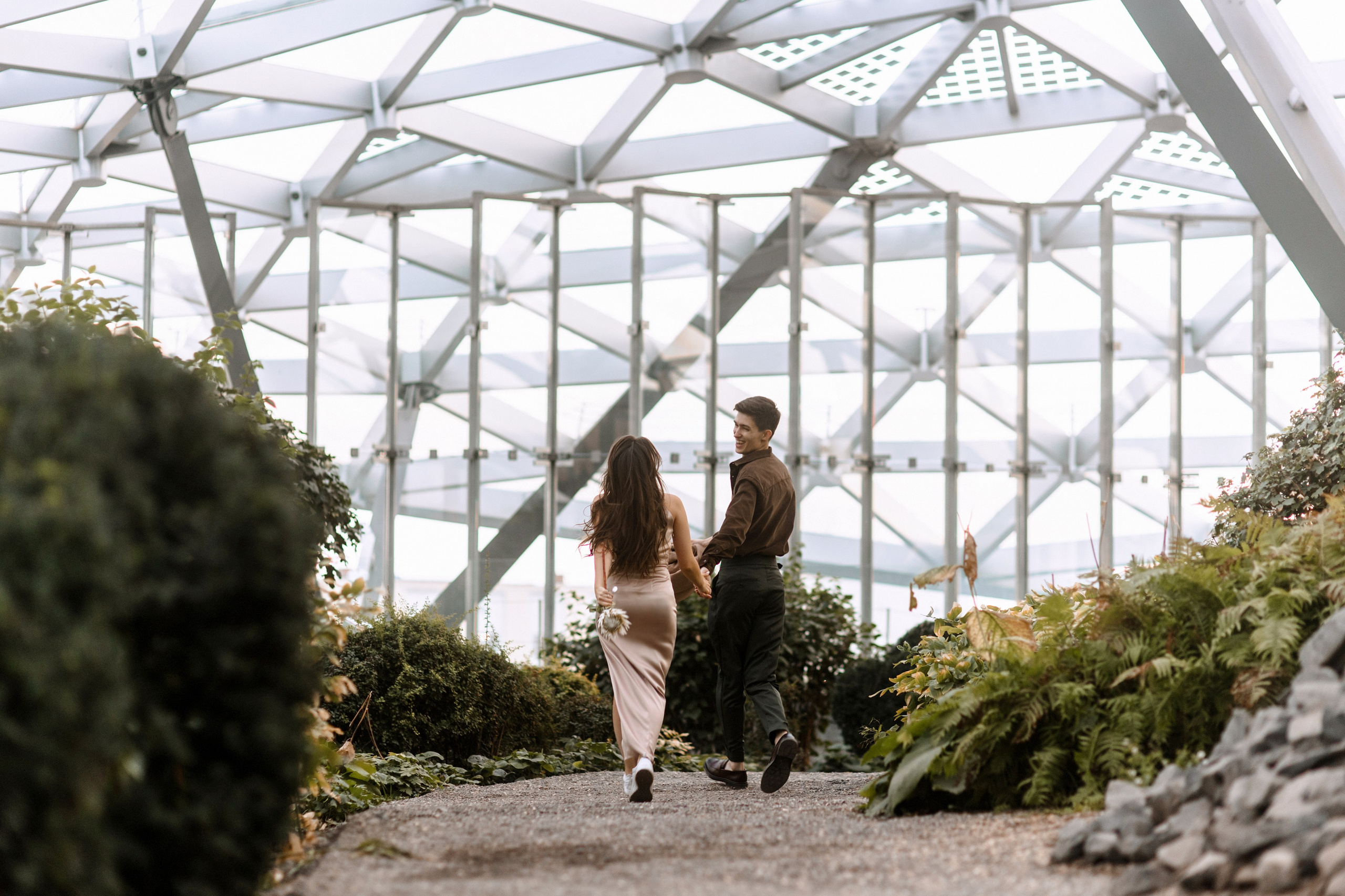 Алена и Дима. Фотограф Олеся Голева