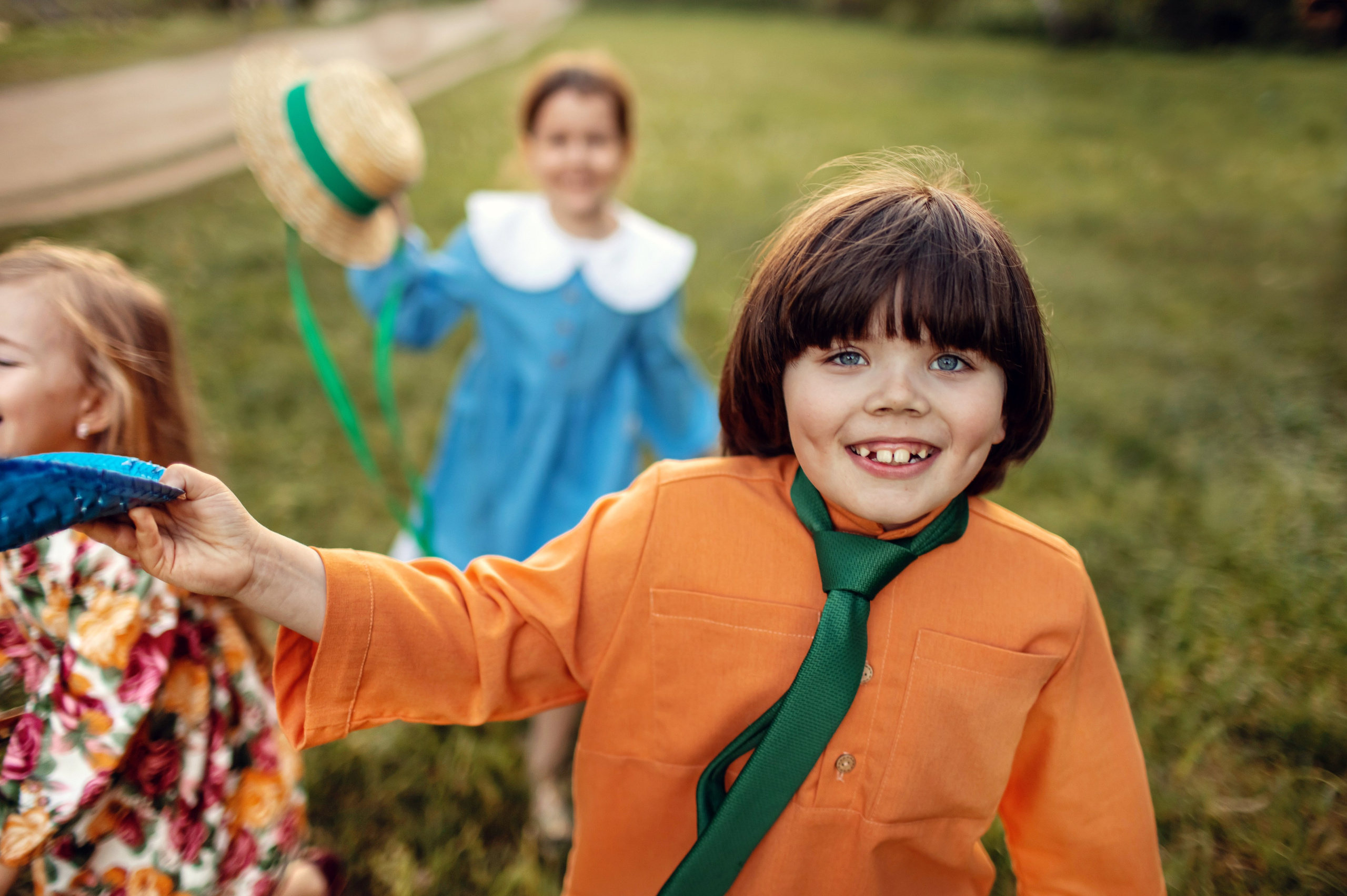 Незнайка в цветочном городе. Детский и семейный фотограф в Москве Анна Ипатьева