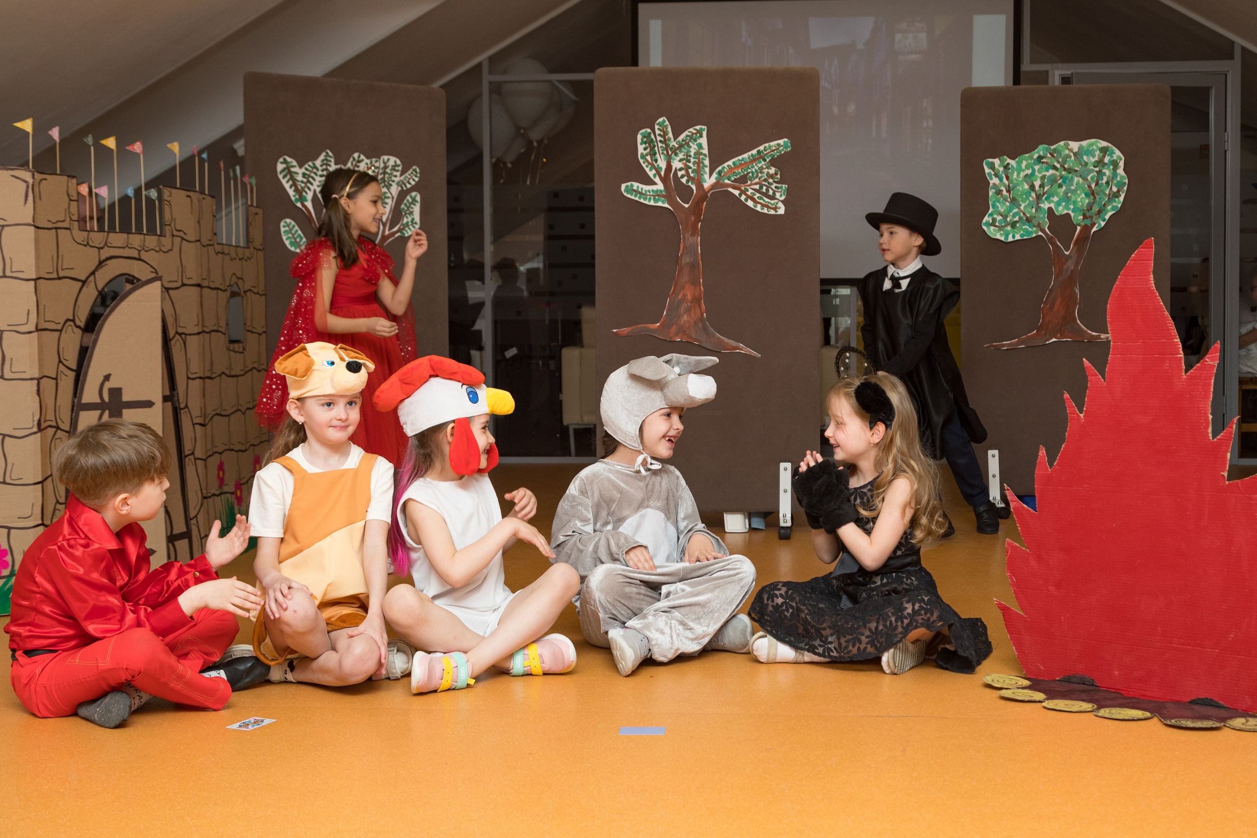 Выпускной в детском саду. Детский и контент фотограф Надя Волкова Санкт-Петербург