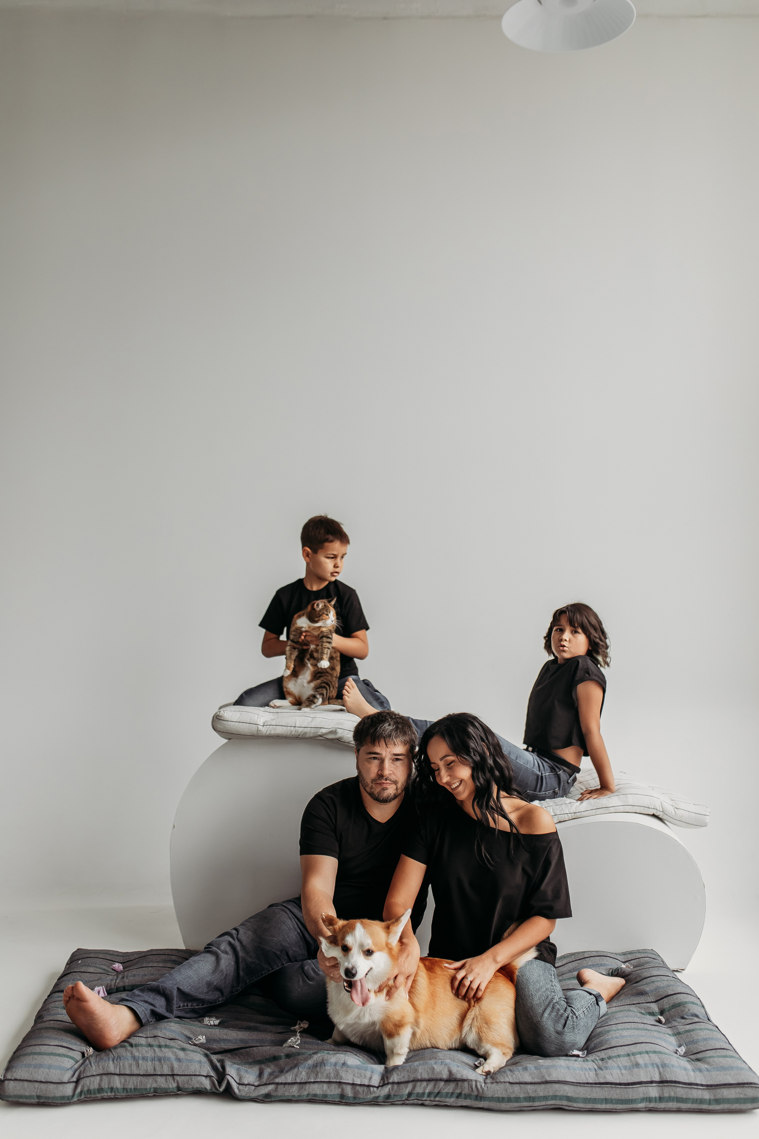 Семейная. Фотограф Тимербаева Алина г. Сургут