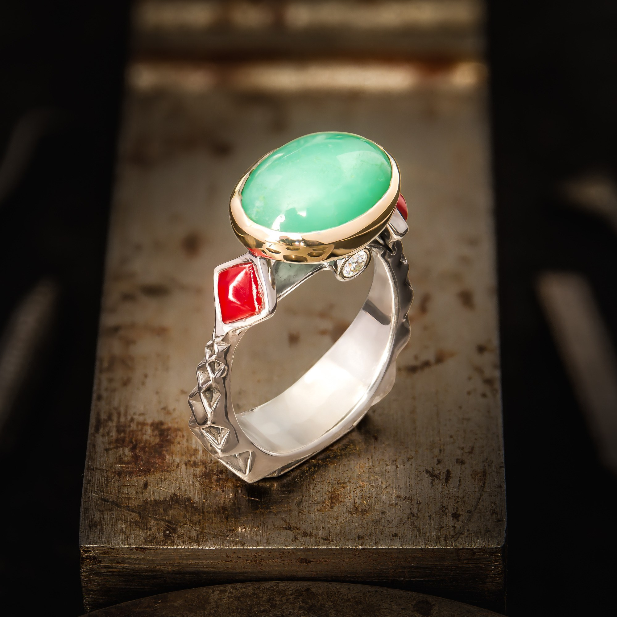 IRStudio: фотосъемка ювелирных изделий. Рекламный и предметный фотограф Марченков Антон