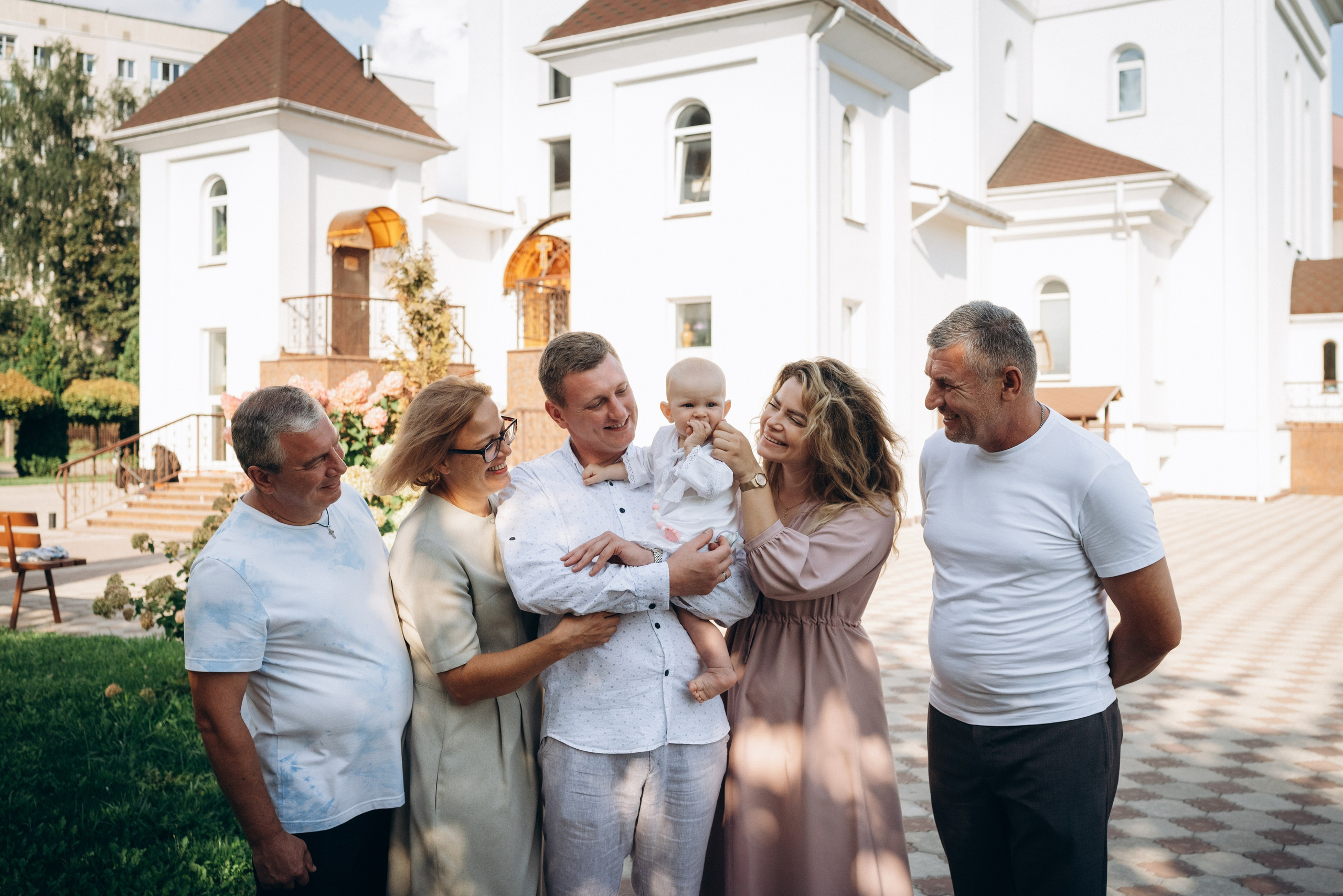 Крещение Василины (Храм Праведной Софии Слуцкой). Семейный фотограф в Минске Дарья Дреко