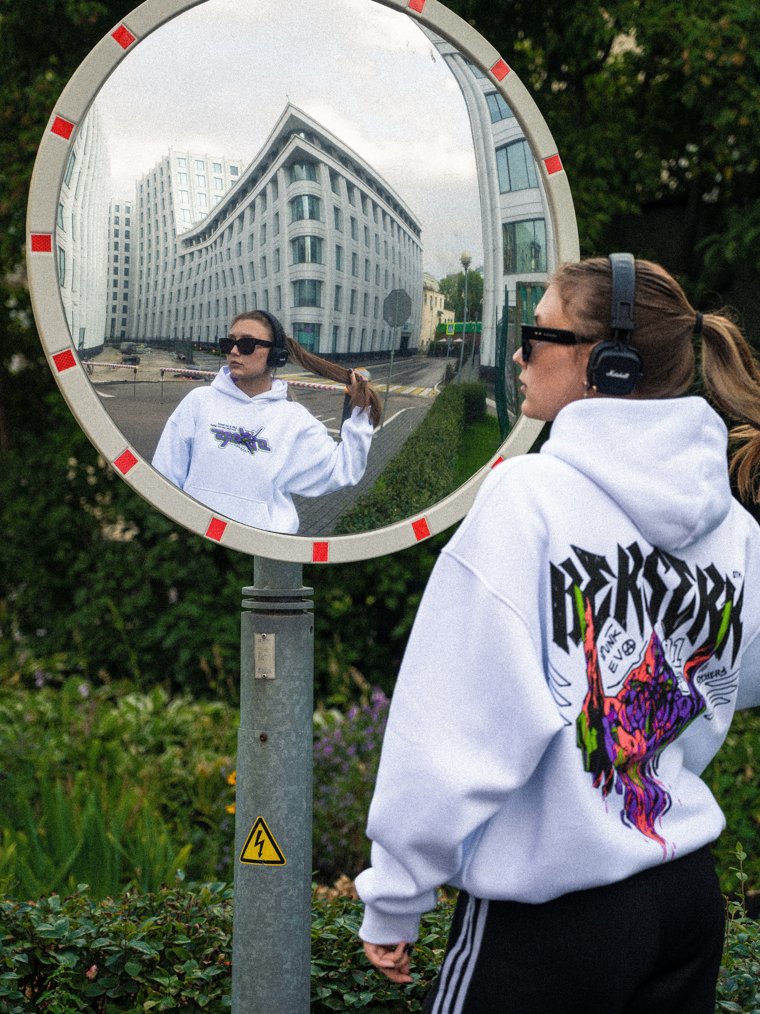 Фешн съемка для бренда OTHERS - фотограф Иван Саяпин