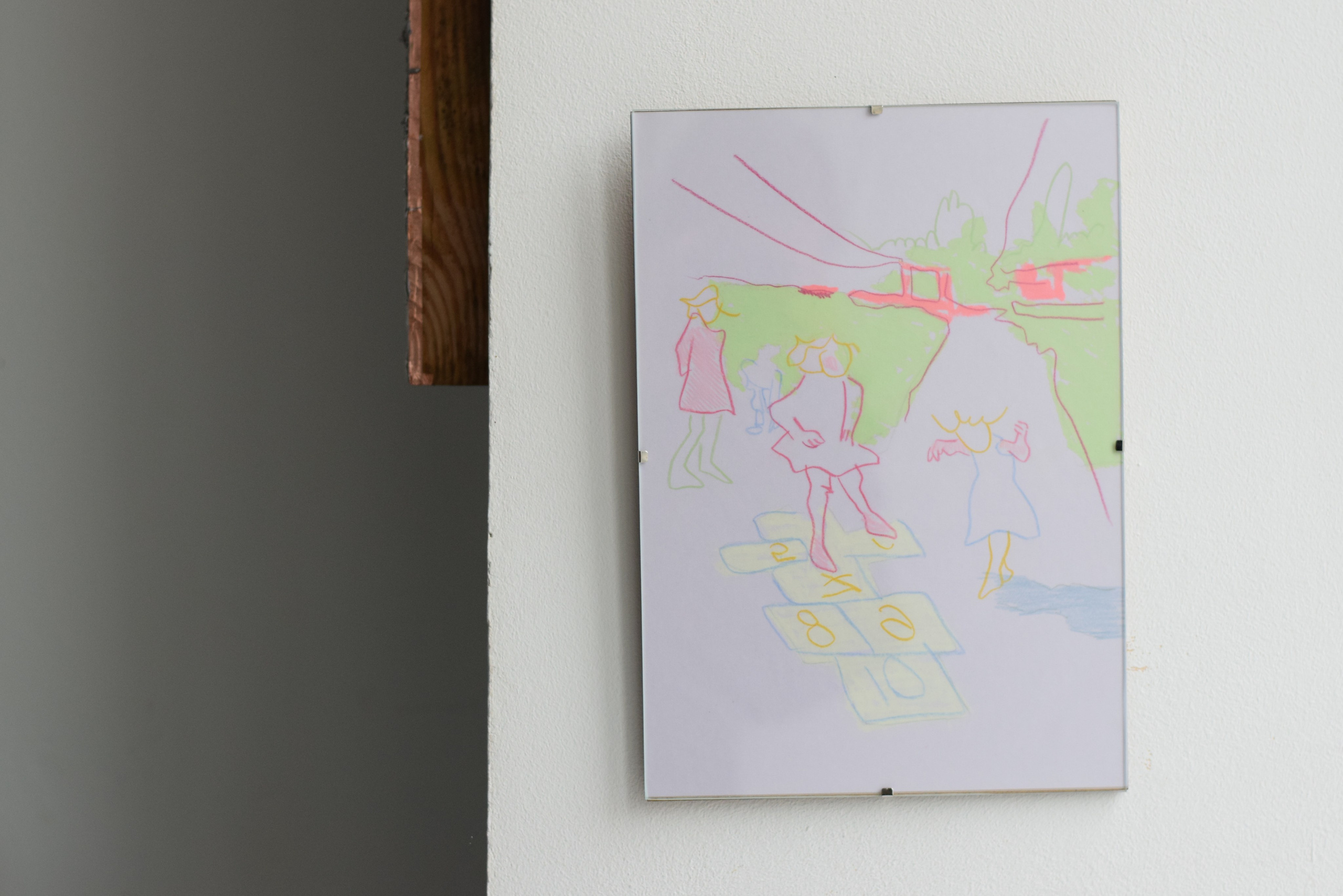 ПОКА ВСЕ ДОМА_ДЕТСТВО. Contemporary artist based in Moscow