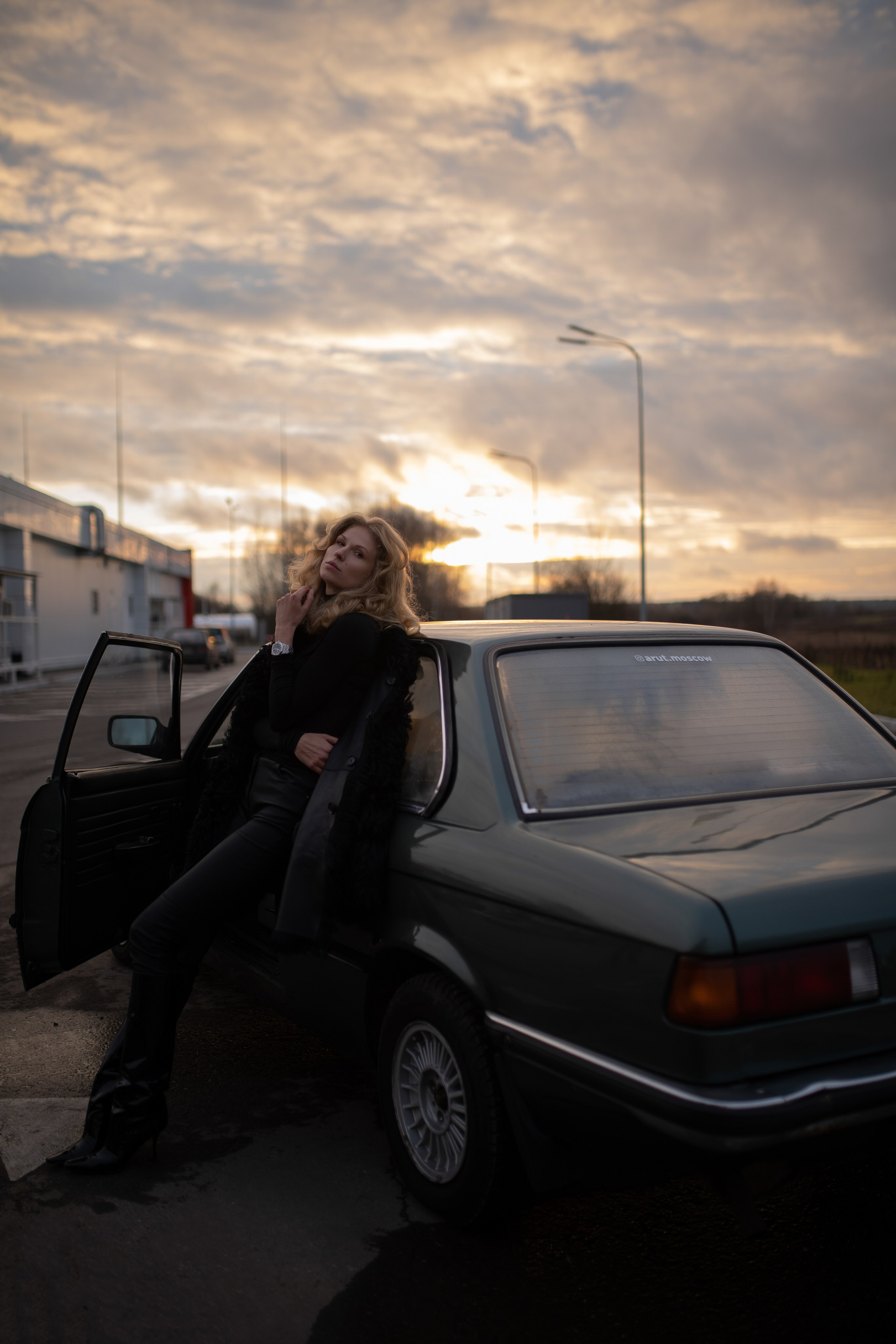 ALEKSANDRA. Фотограф Москва