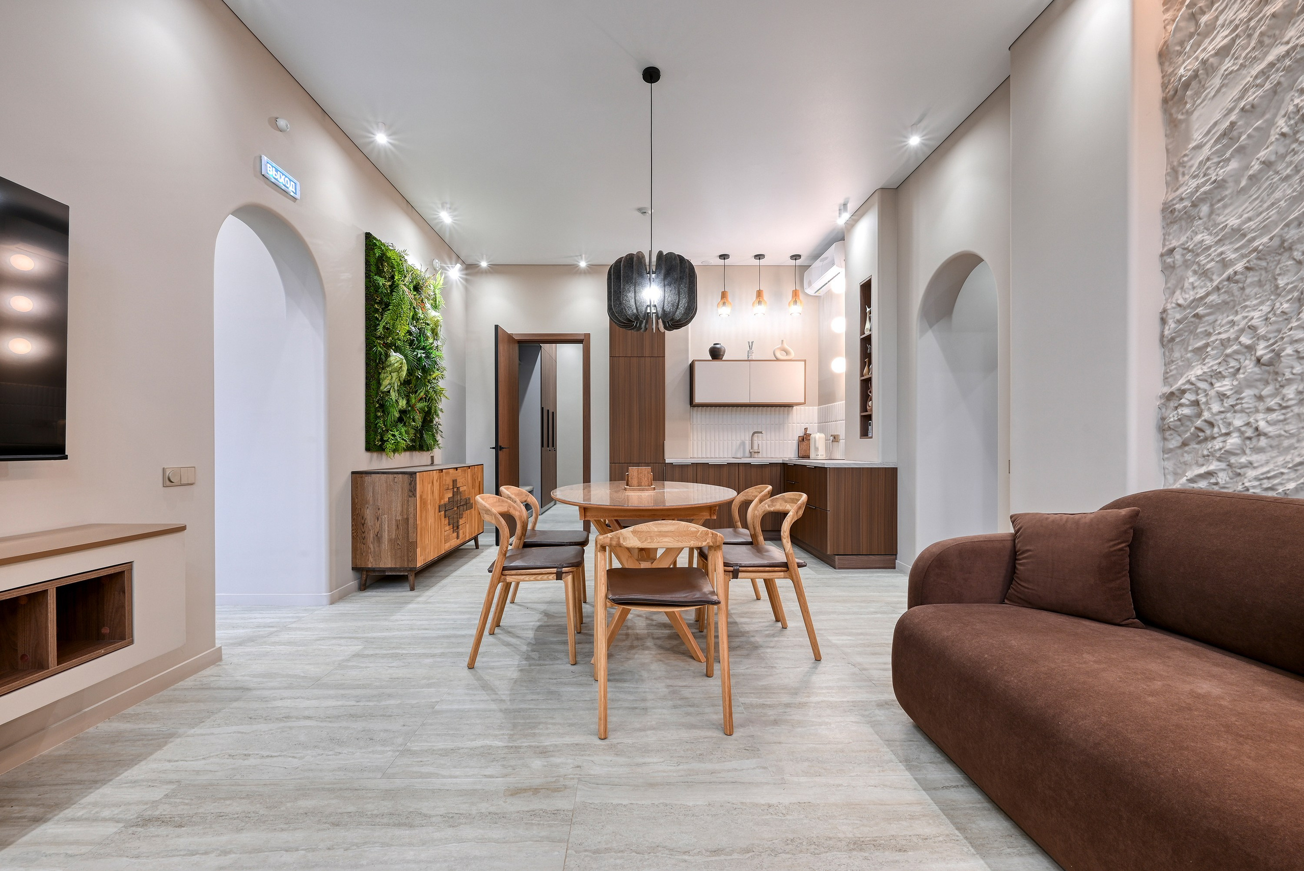 Съемка апарта в ЖК Альпийский квартал. Интерьерный фотограф в Сочи | Роман Сусленко