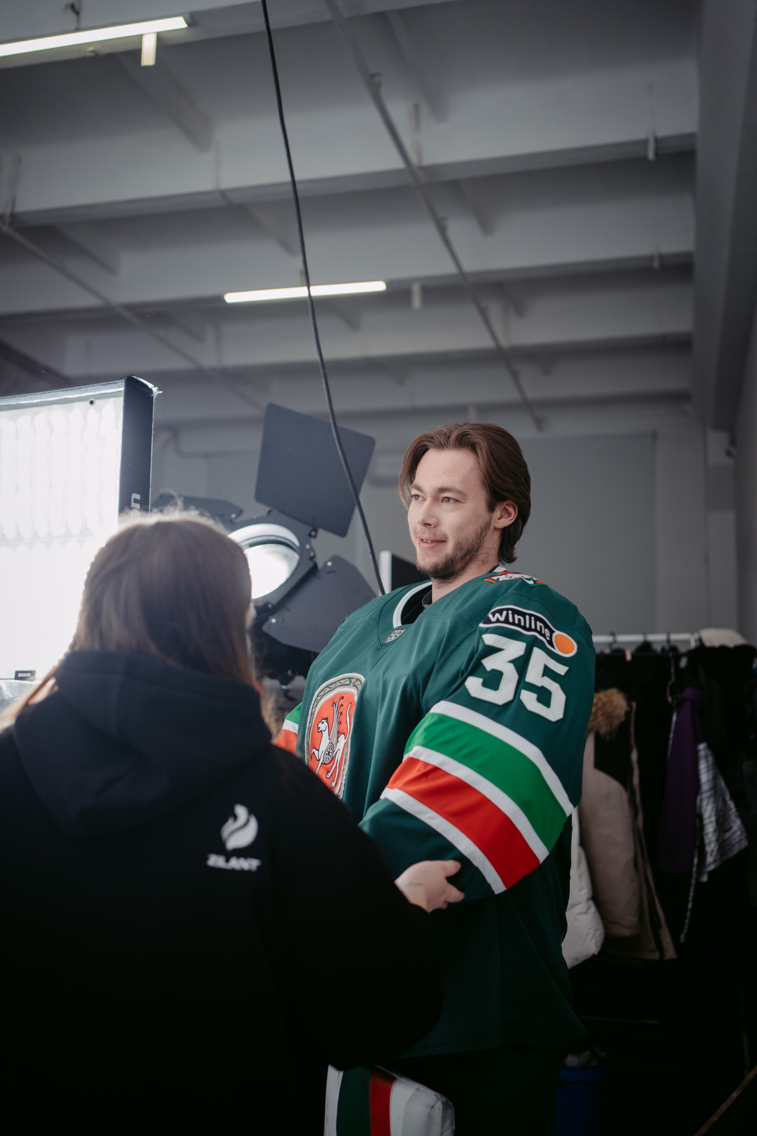 Backstage Татнефть х Зилант х Ак Барс. Главная