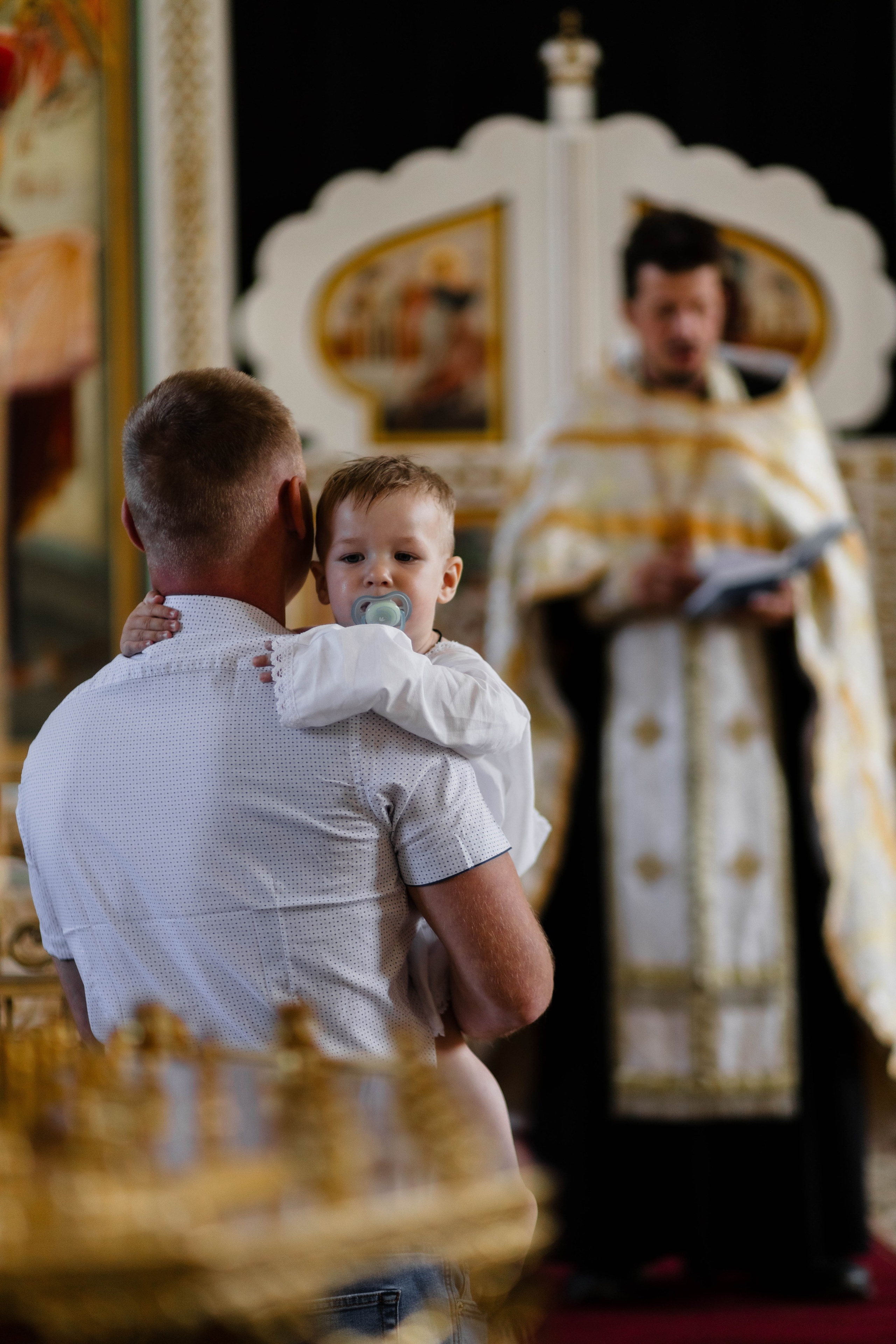 Крещение. Семейный и репортажный фотограф в Пскове Виктория Колесникова