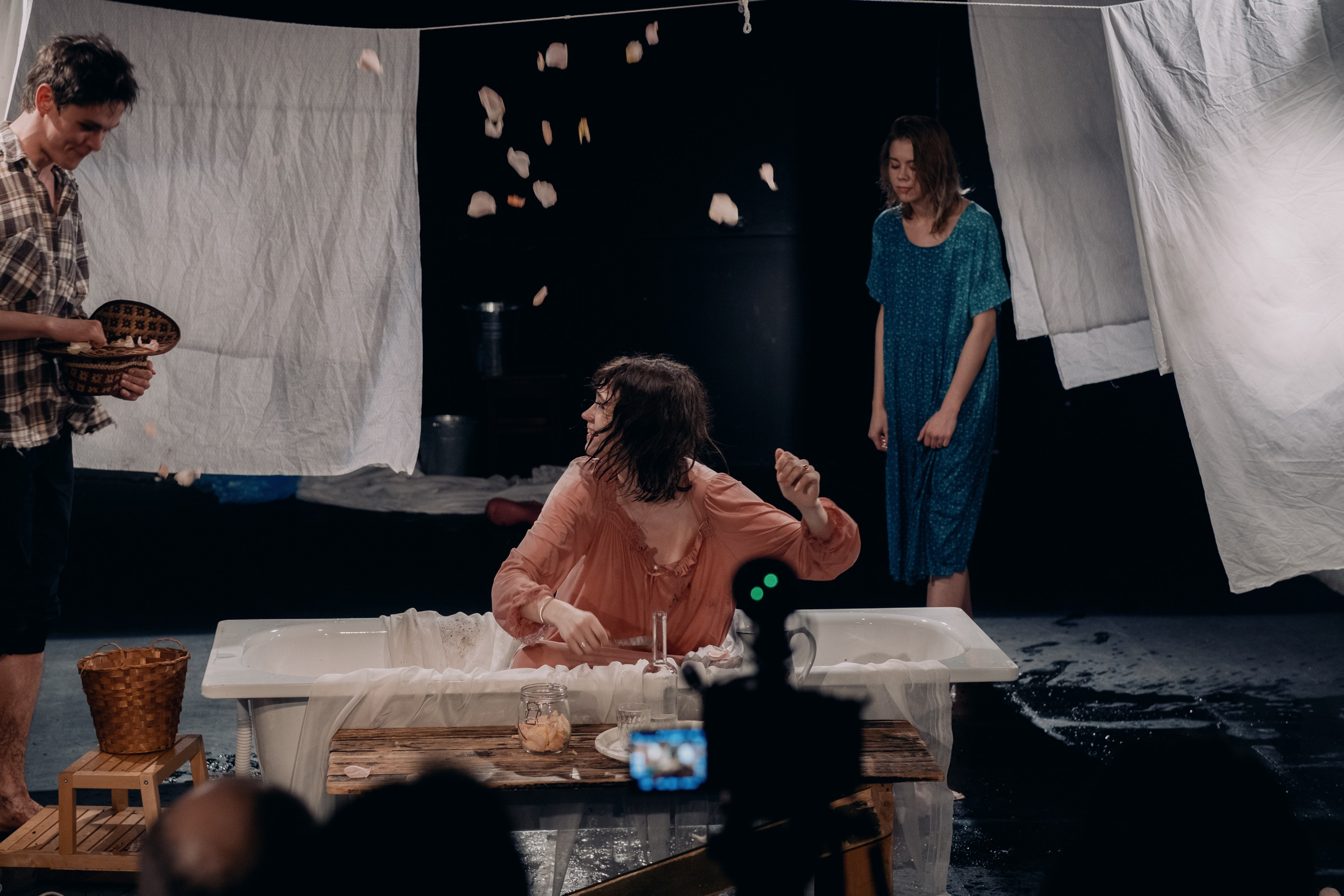 Школа Драмы Германа Сидакова. Репортажный и портретный фотограф в Москве Илья Спиридонов