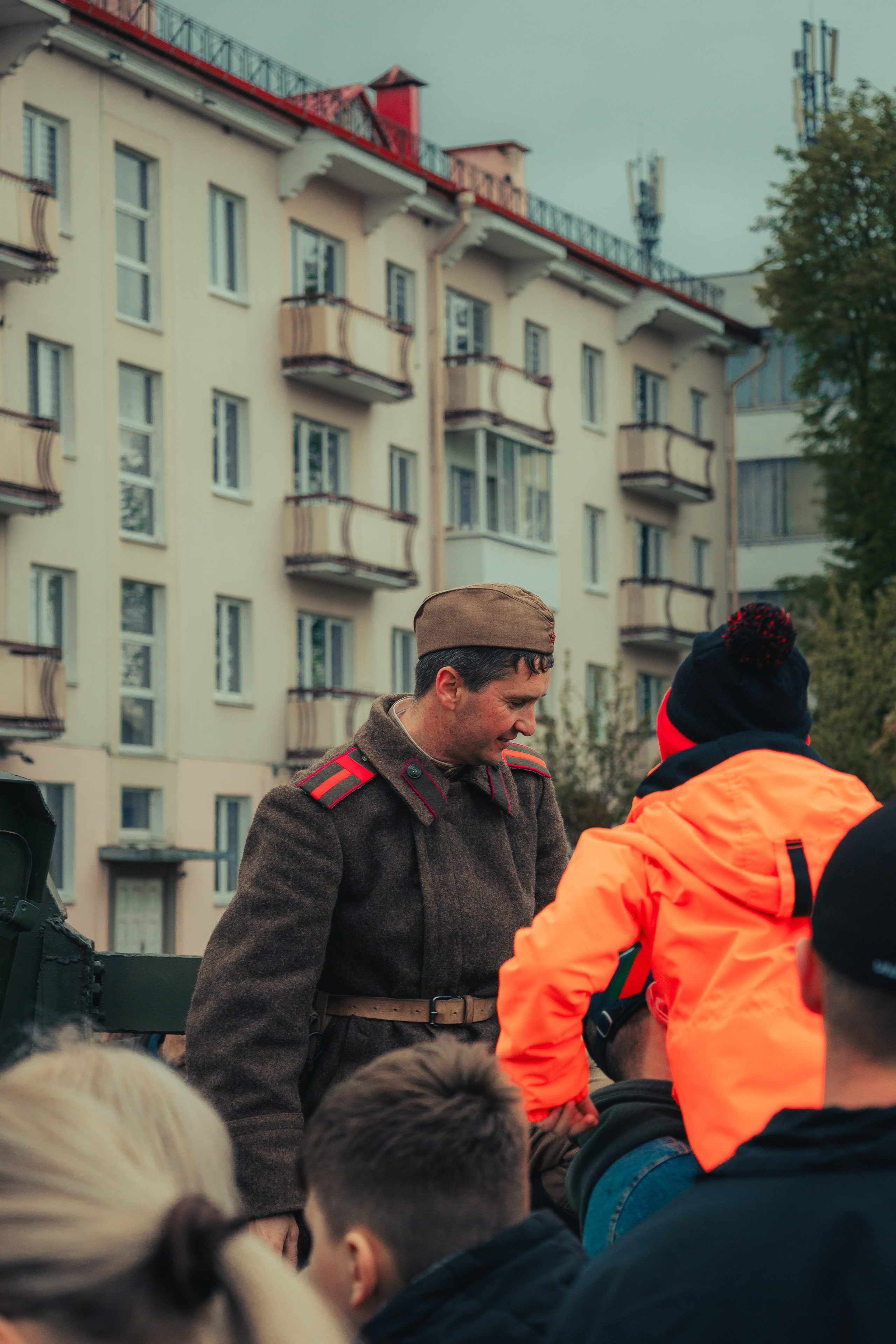 Реконструкция взятия рейхстага. Photographer Vladislav Voronovich