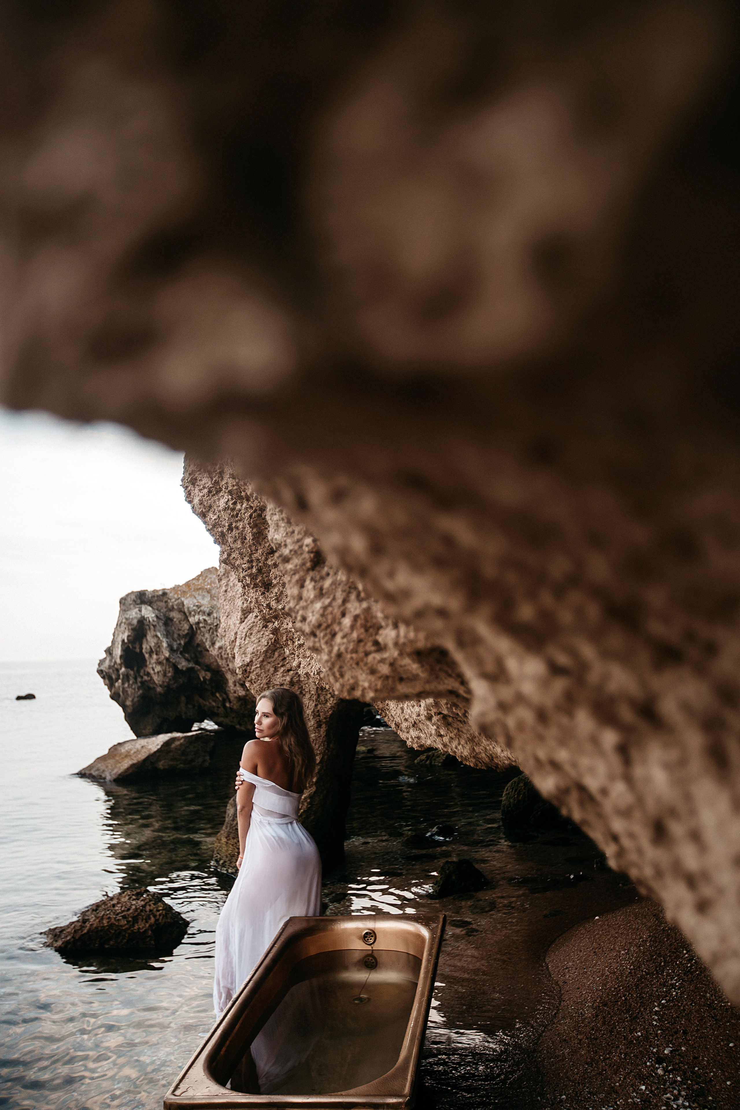 Ванна в море. Фотограф Анна Лейман. Севастополь