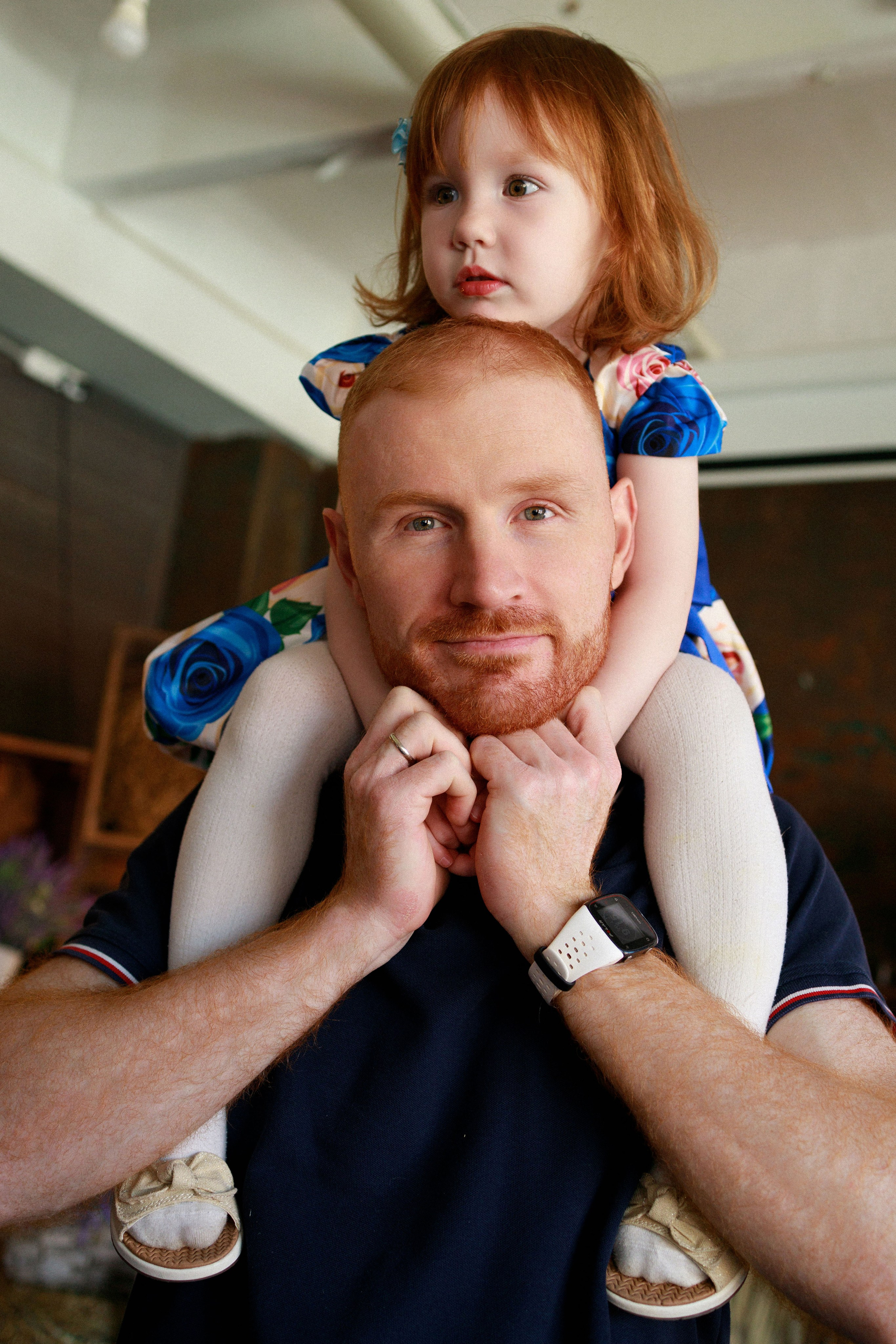 Фотосессия с утятами. Семейный видеограф в Москве Элина Ладова