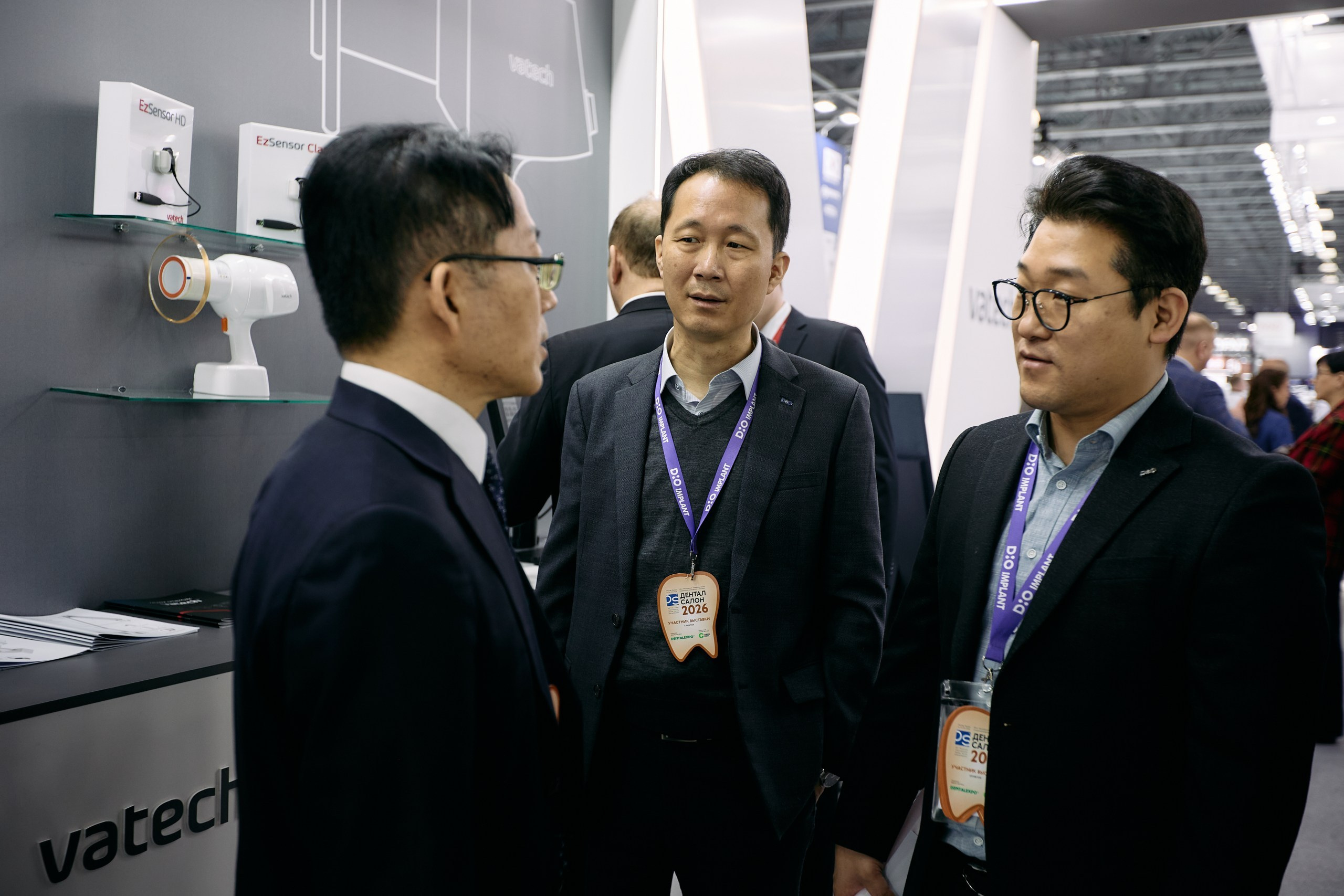 Дентал Салон 2026: Vatech. Свадебный и репортажный фотограф Дмитрий Кононенко