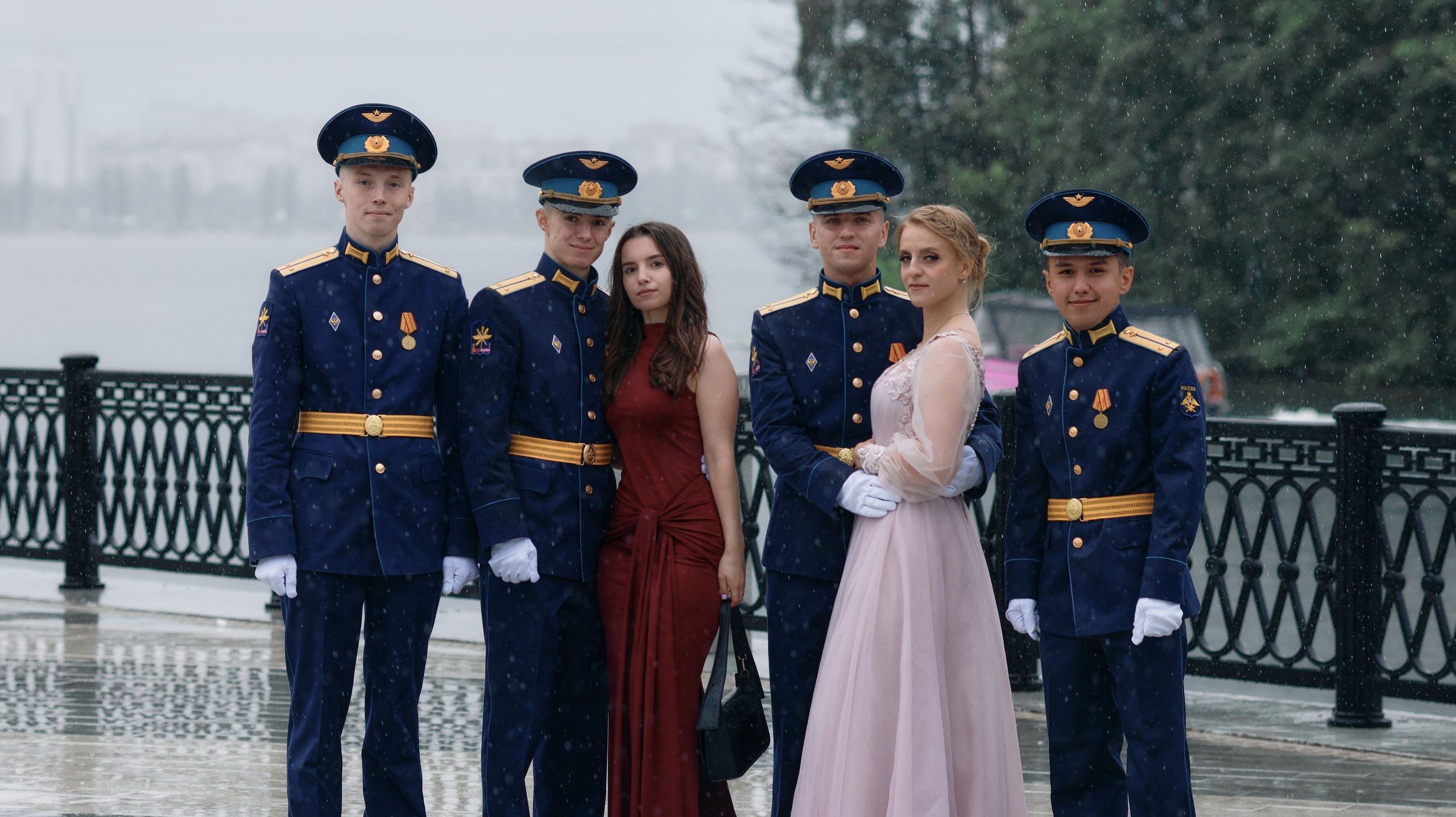 Выпуск Военно Воздушной Академии. Свадебный и репортажный фотограф Дмитрий Кононенко