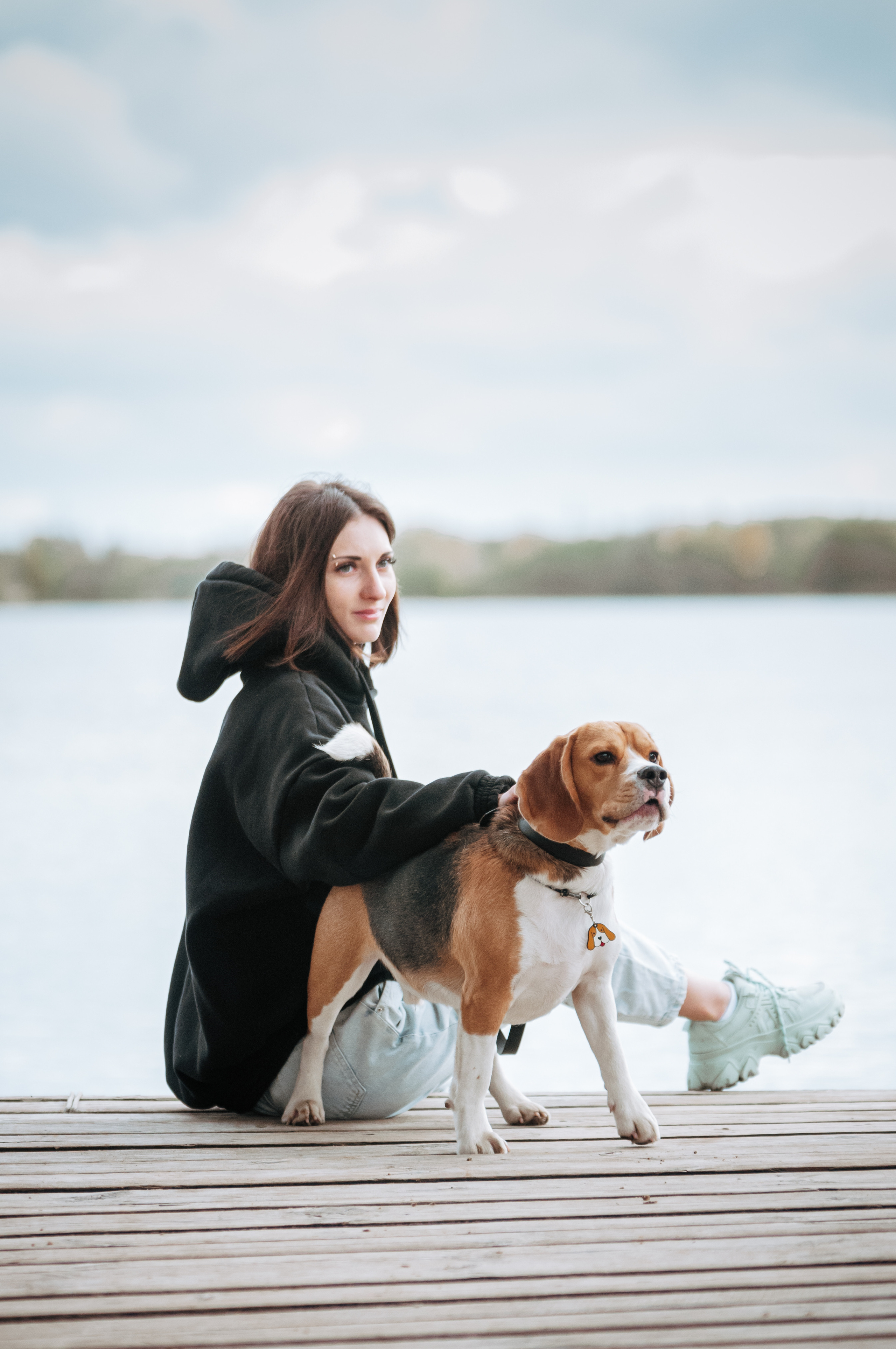 Бигль Лил. Мотофотограф в Нижнем Новгороде Динара Зуйкова