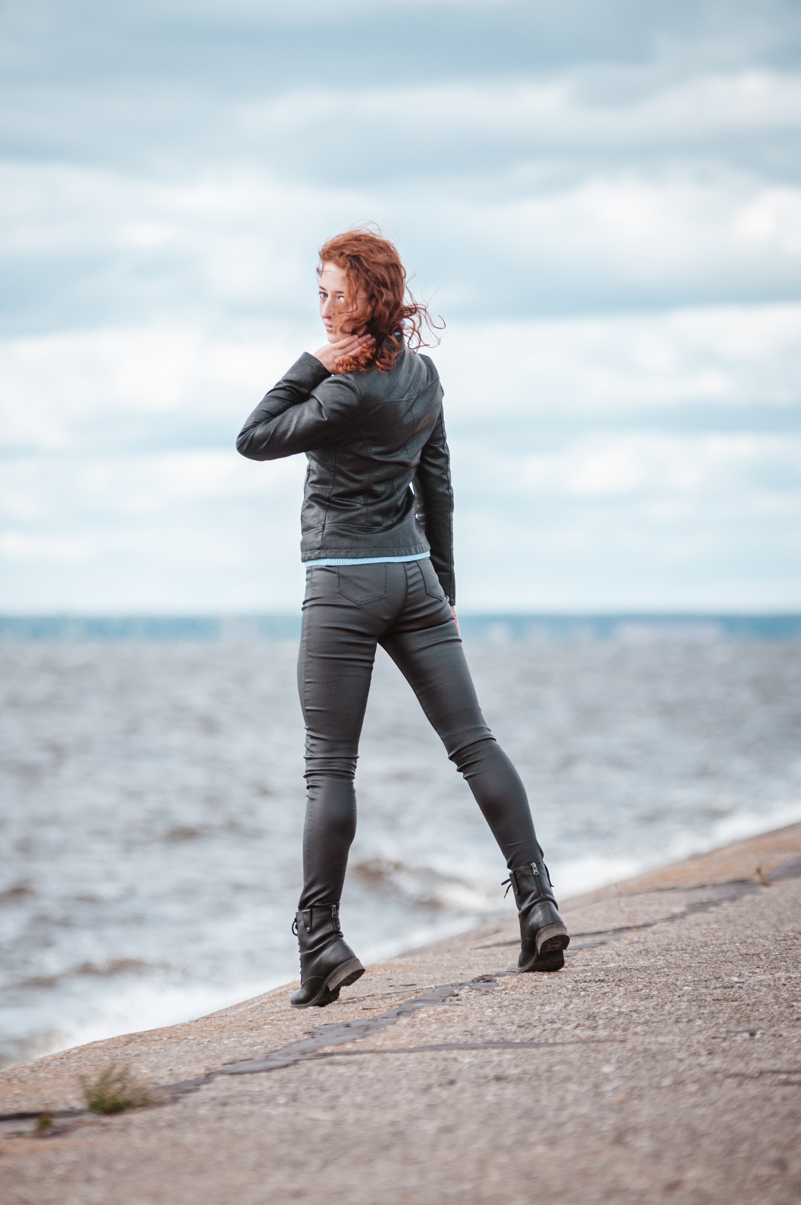 ГореМоре. Мотофотограф в Нижнем Новгороде Динара Зуйкова