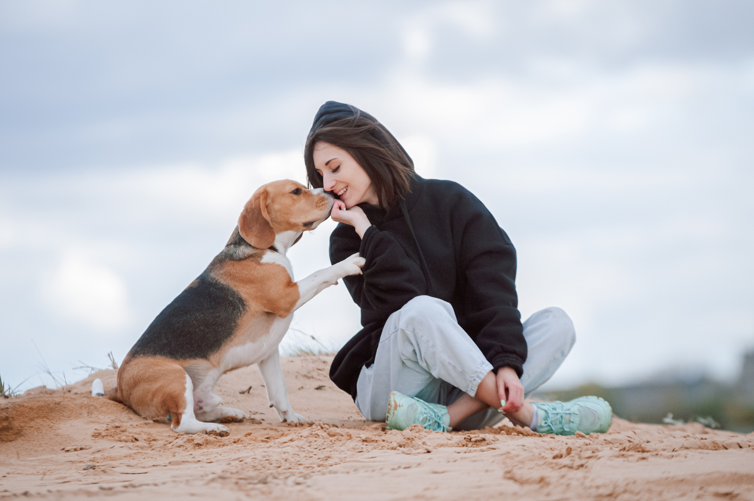 Бигль Лил. Мотофотограф в Нижнем Новгороде Динара Зуйкова