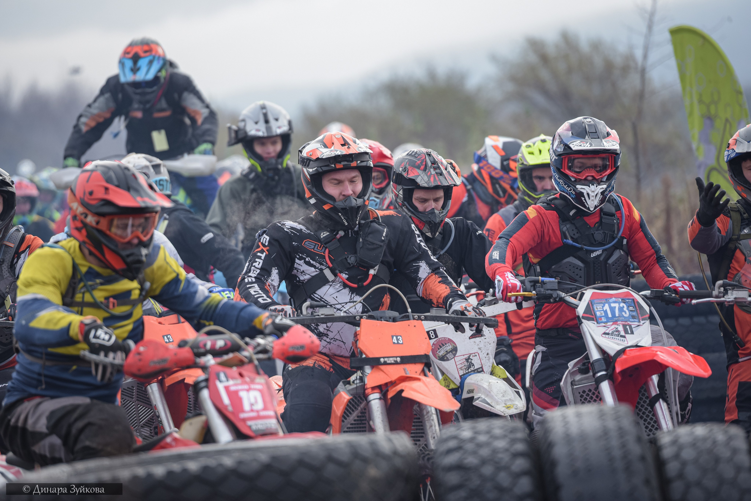 На местности. V этап. Мотофотограф в Нижнем Новгороде Динара Зуйкова