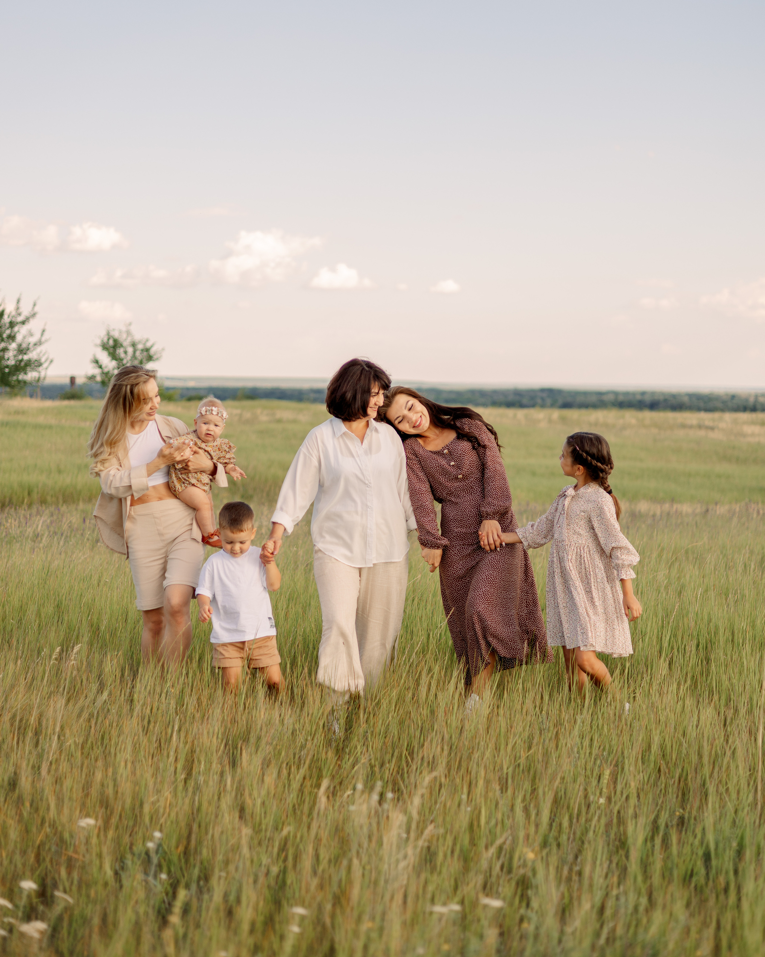 Семейная прогулка. Ваш фотограф в г. Волгоград и по всей России Севастьянова Ульяна
