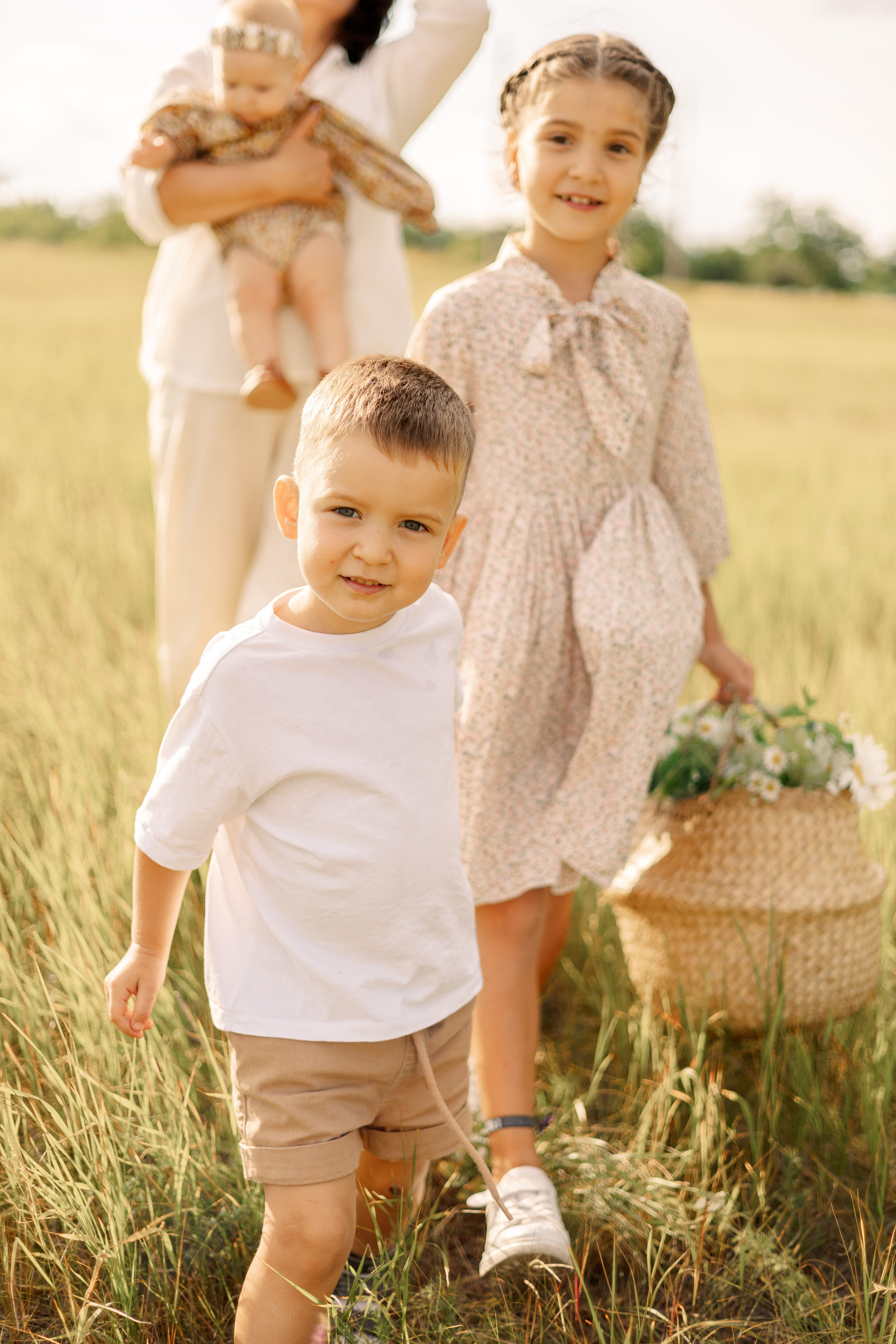 Семейная прогулка. Ваш фотограф в г. Волгоград и по всей России Севастьянова Ульяна