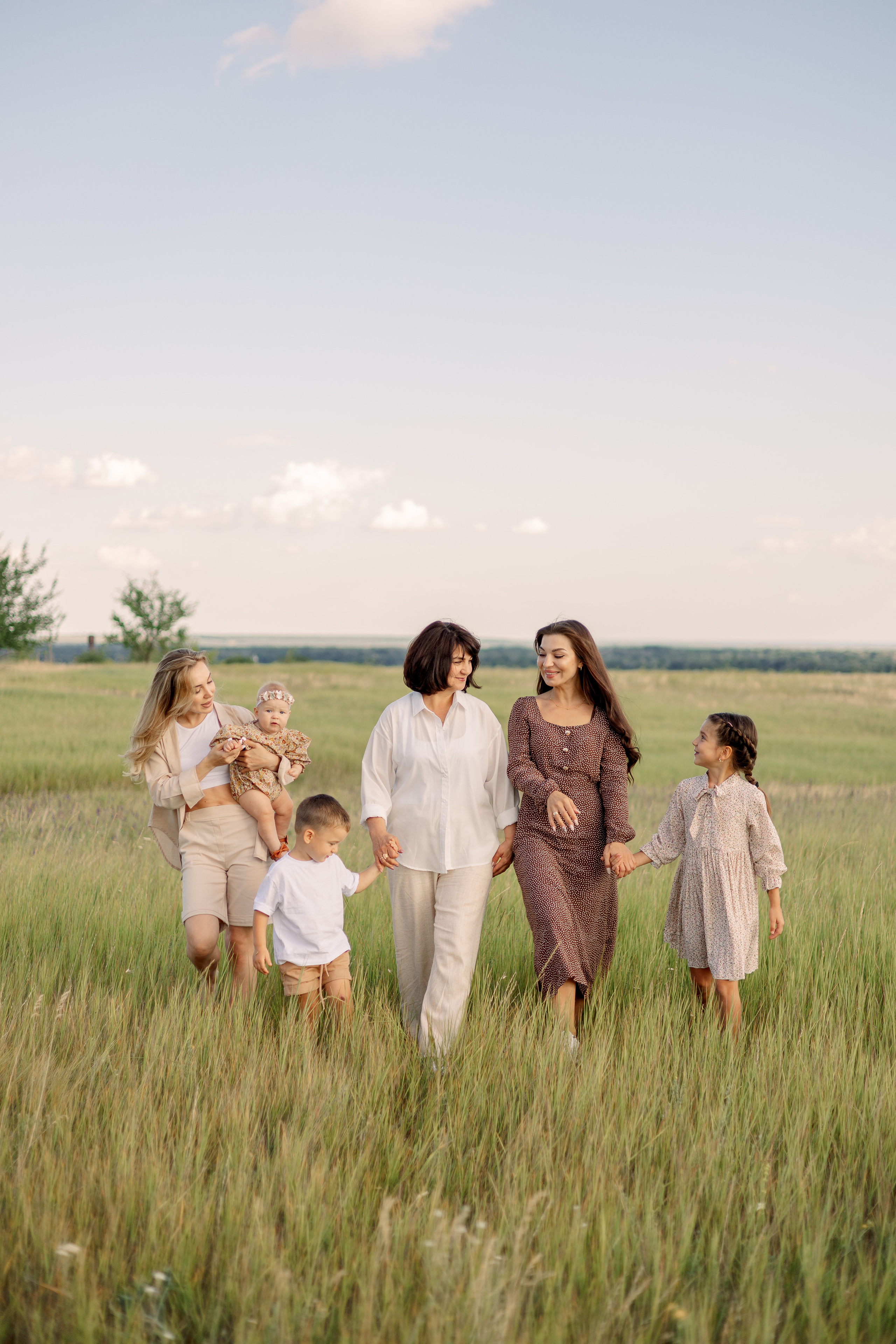 Семейная прогулка. Ваш фотограф в г. Волгоград и по всей России Севастьянова Ульяна