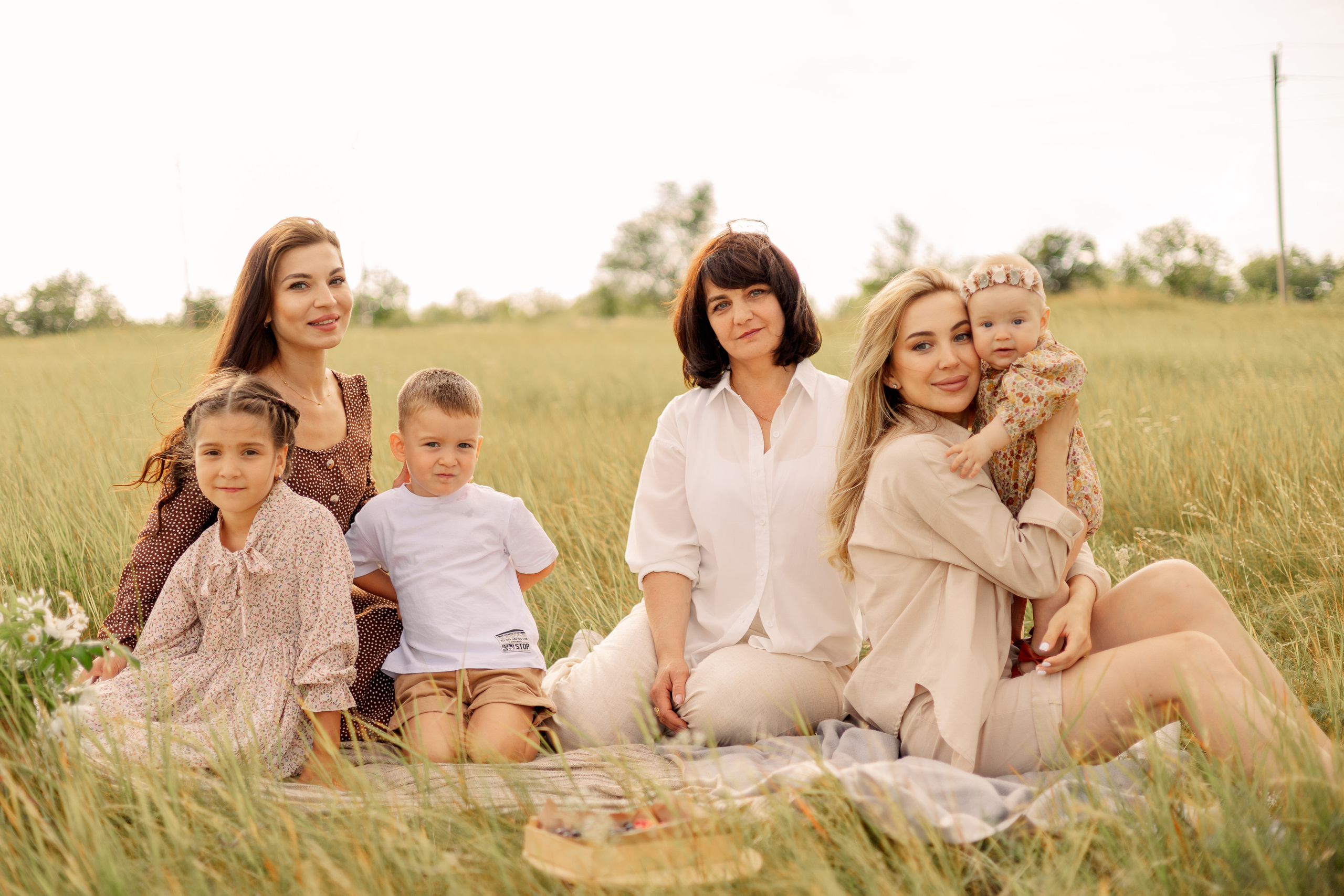 Семейная прогулка. Ваш фотограф в г. Волгоград и по всей России Севастьянова Ульяна