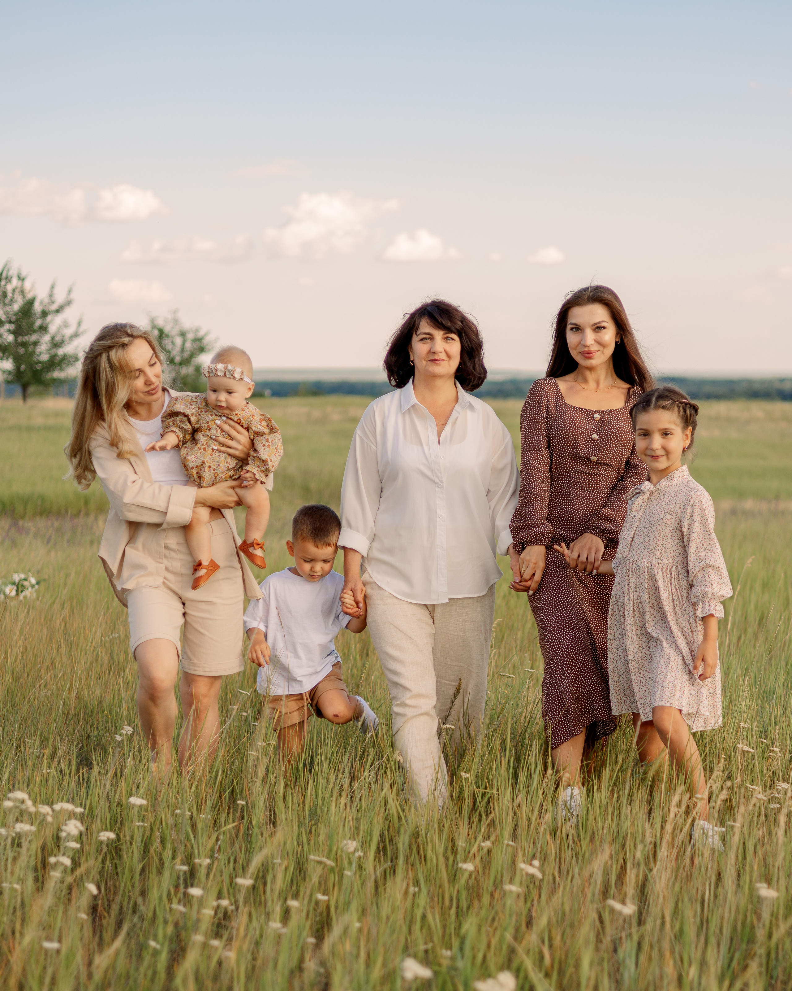 Семейная прогулка. Ваш фотограф в г. Волгоград и по всей России Севастьянова Ульяна