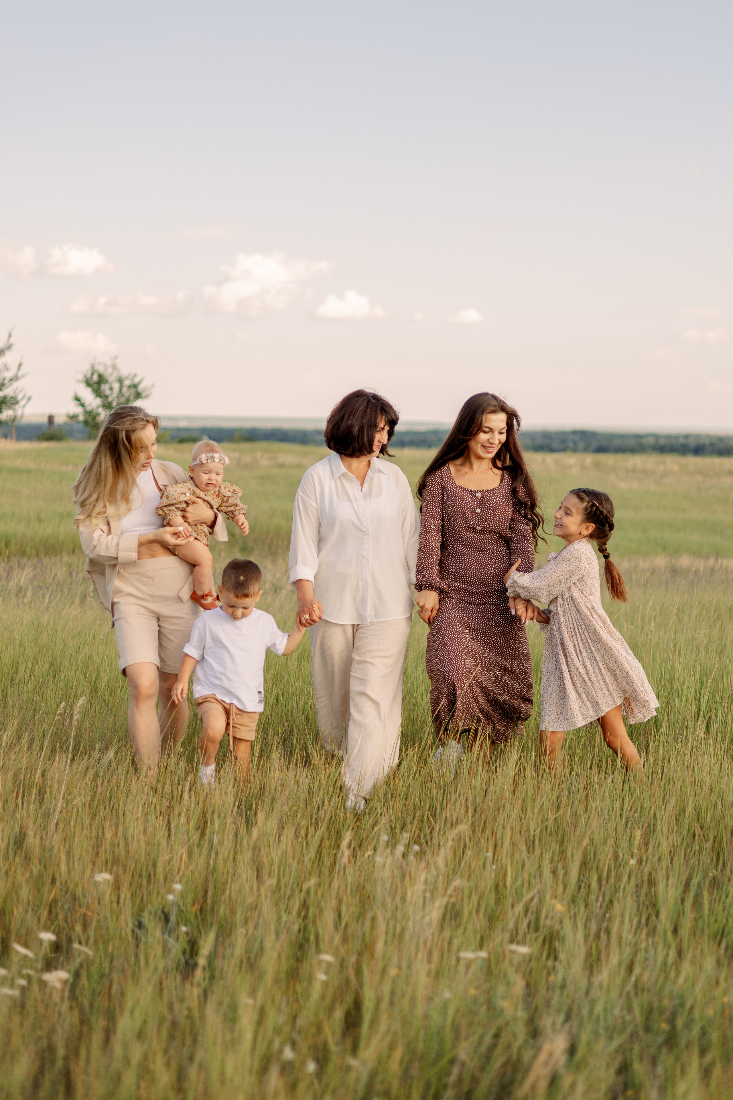 Семейная прогулка. Ваш фотограф в г. Волгоград и по всей России Севастьянова Ульяна