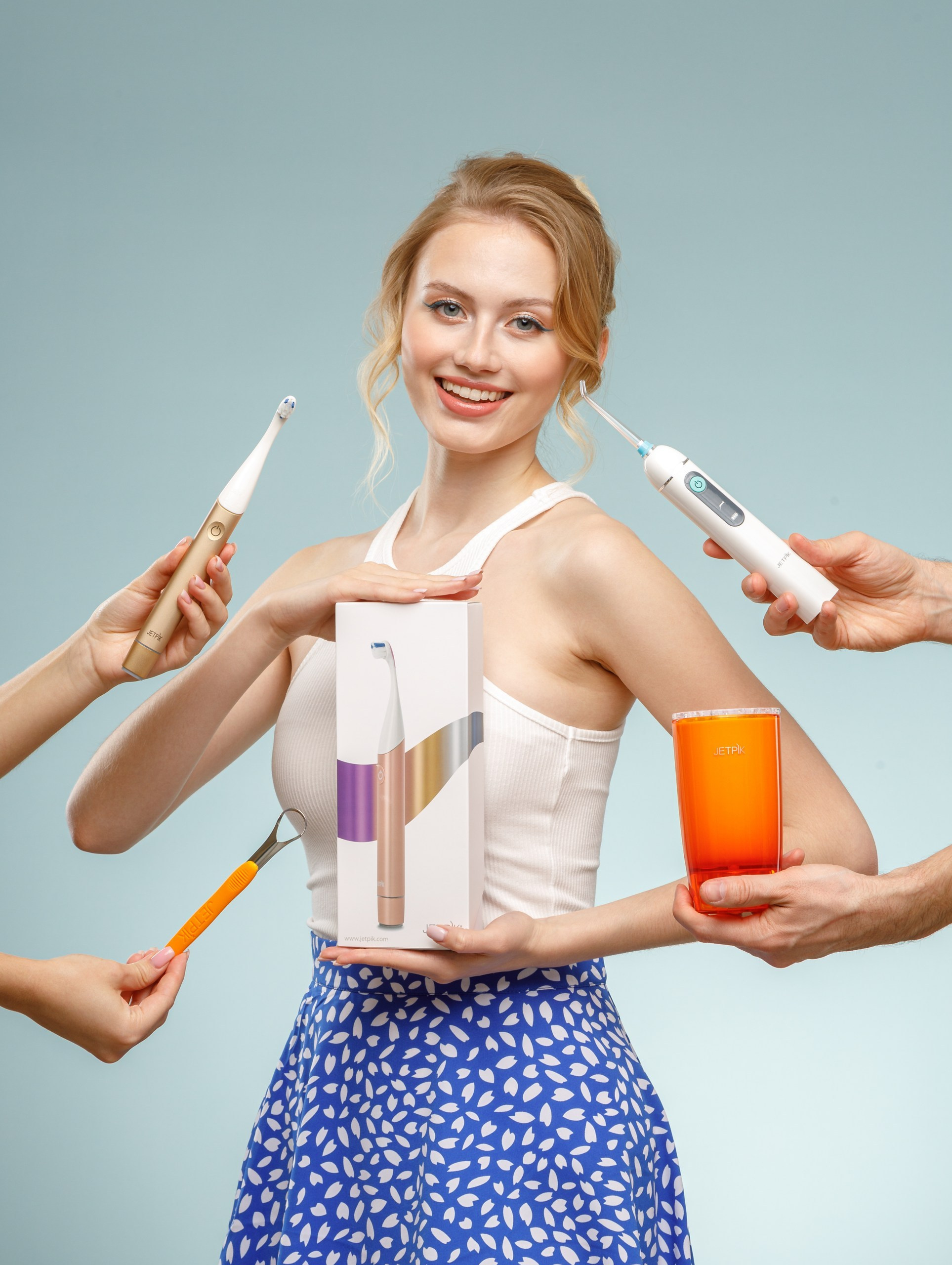 Производственные изделия. Студия коммерческой съемки ХВОЯ