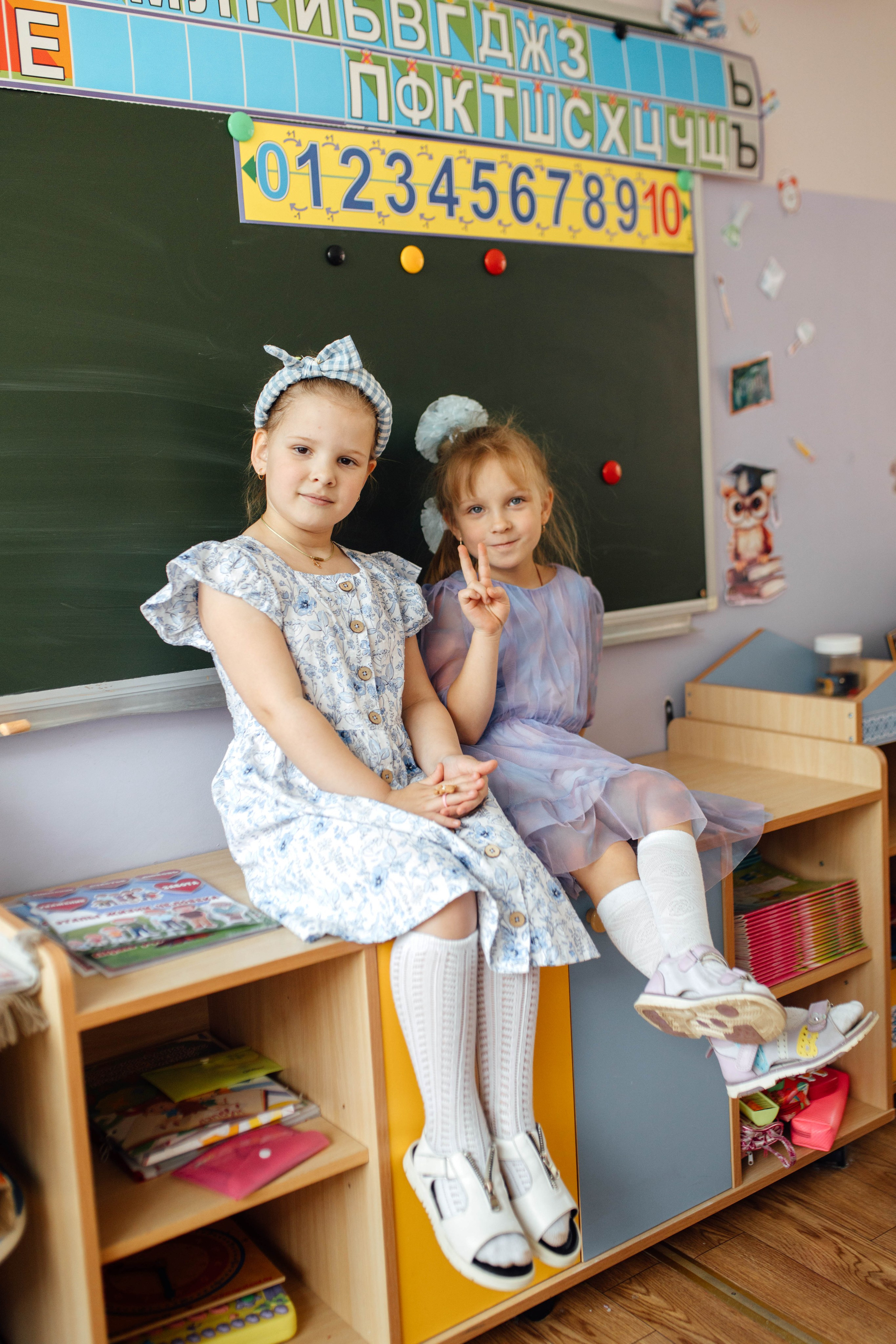 Выпускной ДС 410, май 2025