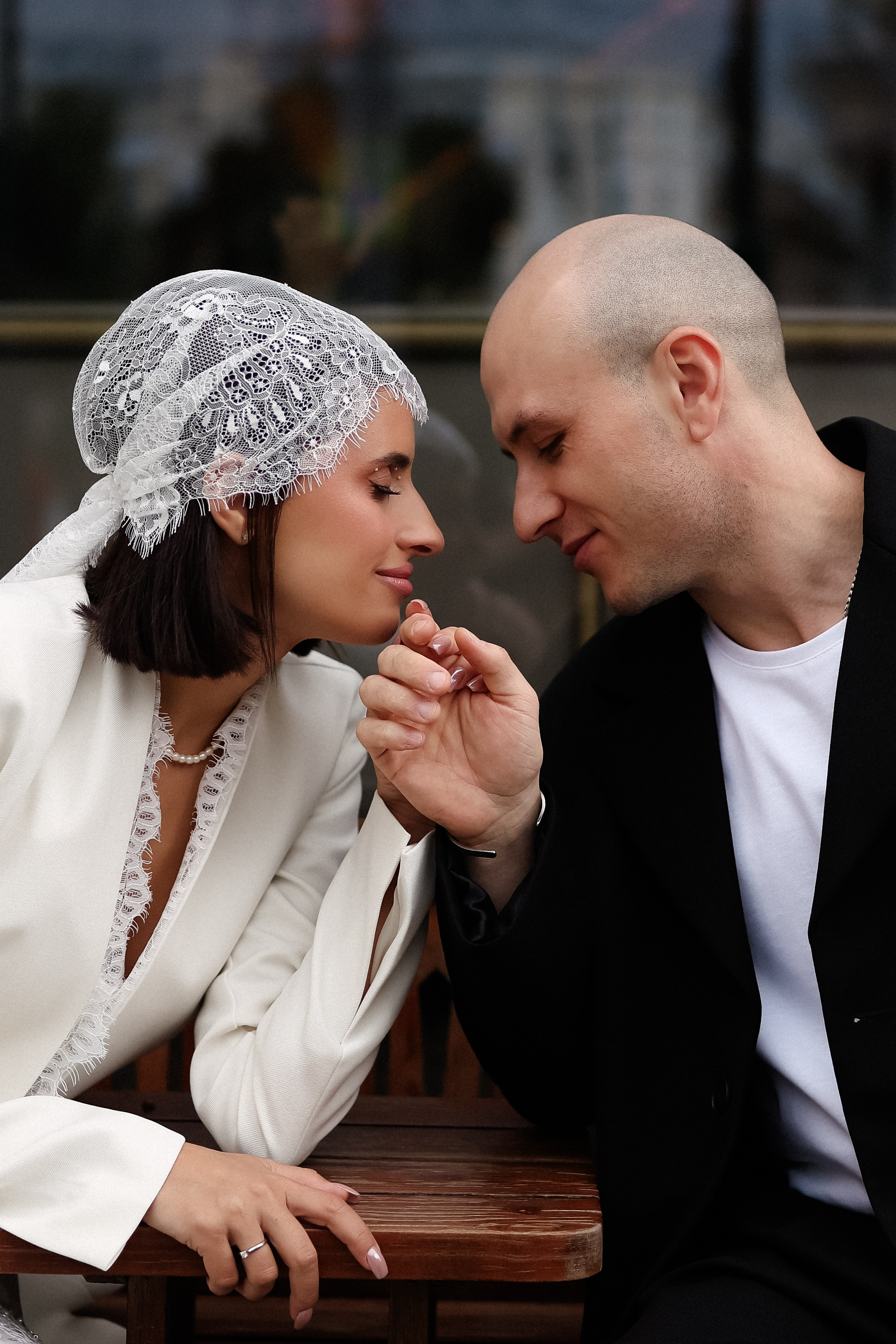 Alexandra and Mikail. Свадебный фотограф в Москве Людмила Яковлева