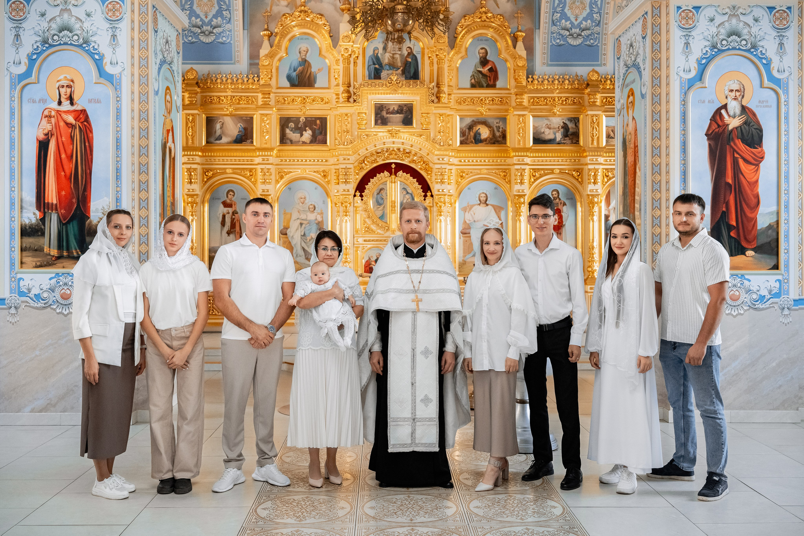 Храм Введение во храм Пресвятой Богородицы. Православный фотограф на Крещение и Венчание в Оренбурге Белкина Екатерина