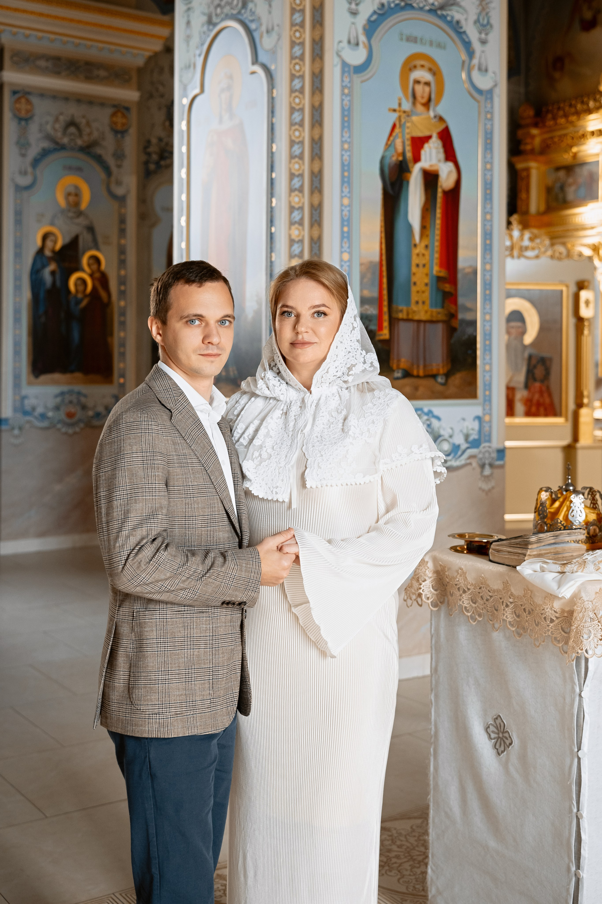 Храм Введение во храм Пресвятой Богородицы. Православный фотограф на Крещение и Венчание в Оренбурге Белкина Екатерина