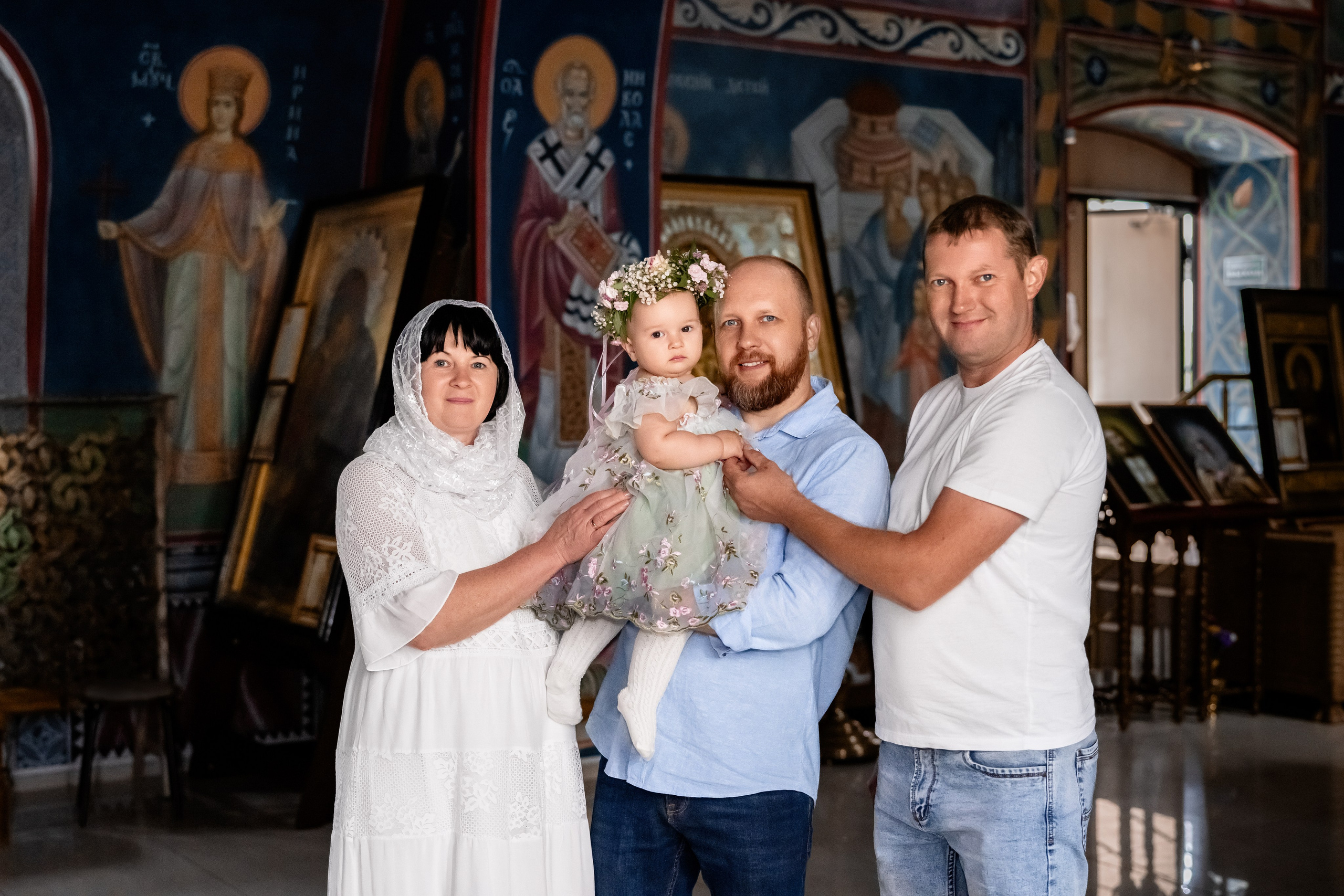 П. Весенний, храм Александра Невского. Православный фотограф на Крещение и Венчание в Оренбурге Белкина Екатерина