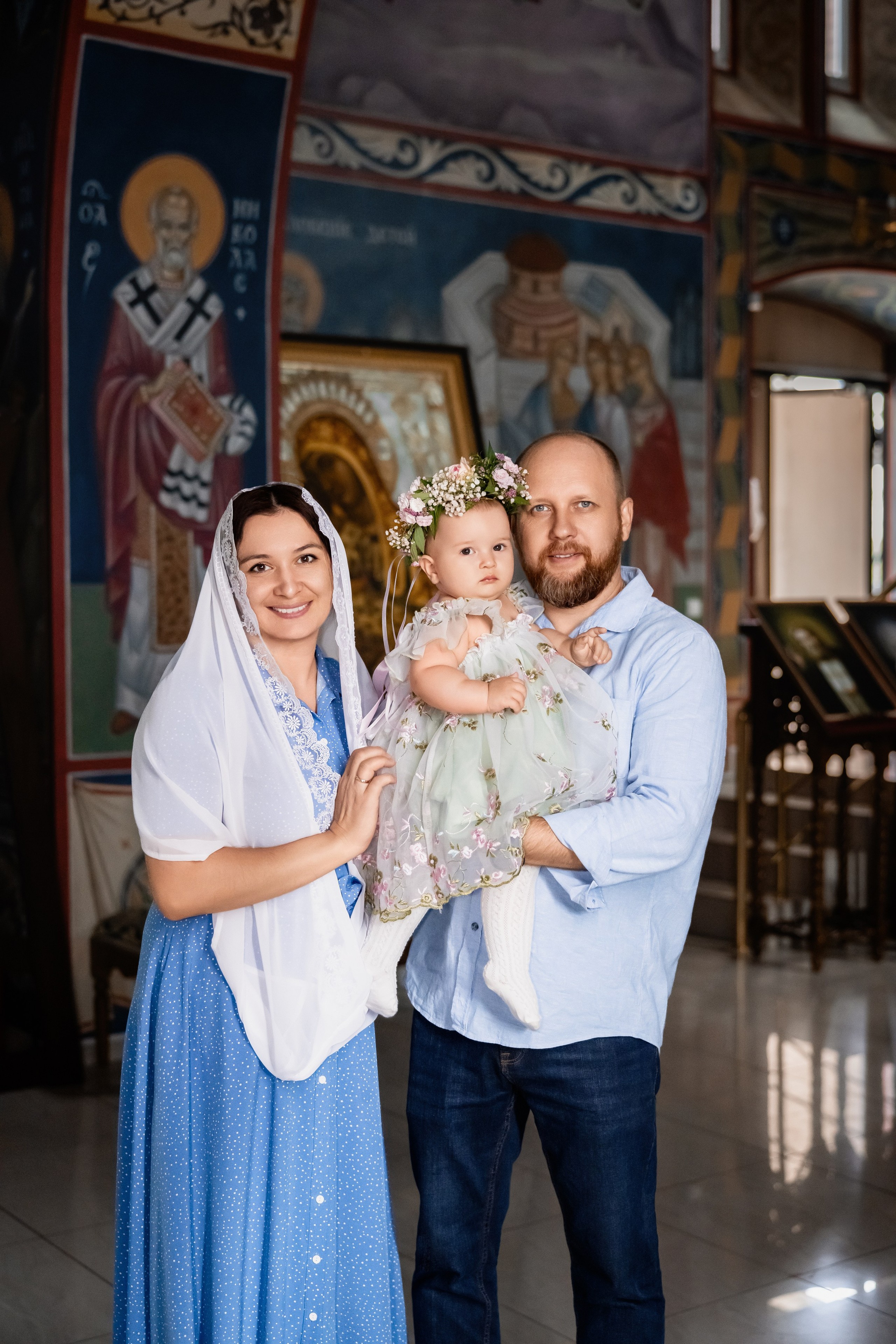 П. Весенний, храм Александра Невского. Православный фотограф на Крещение и Венчание в Оренбурге Белкина Екатерина