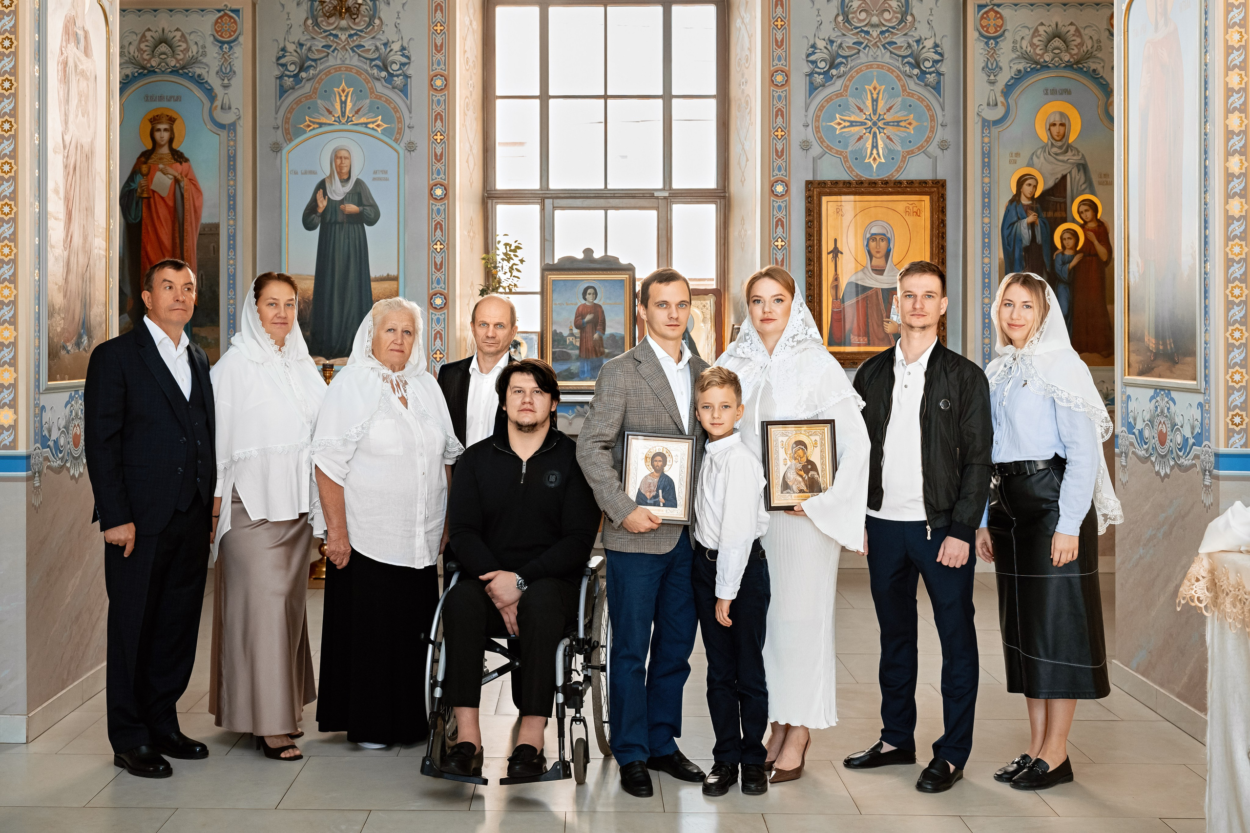 Храм Введение во храм Пресвятой Богородицы. Православный фотограф на Крещение и Венчание в Оренбурге Белкина Екатерина