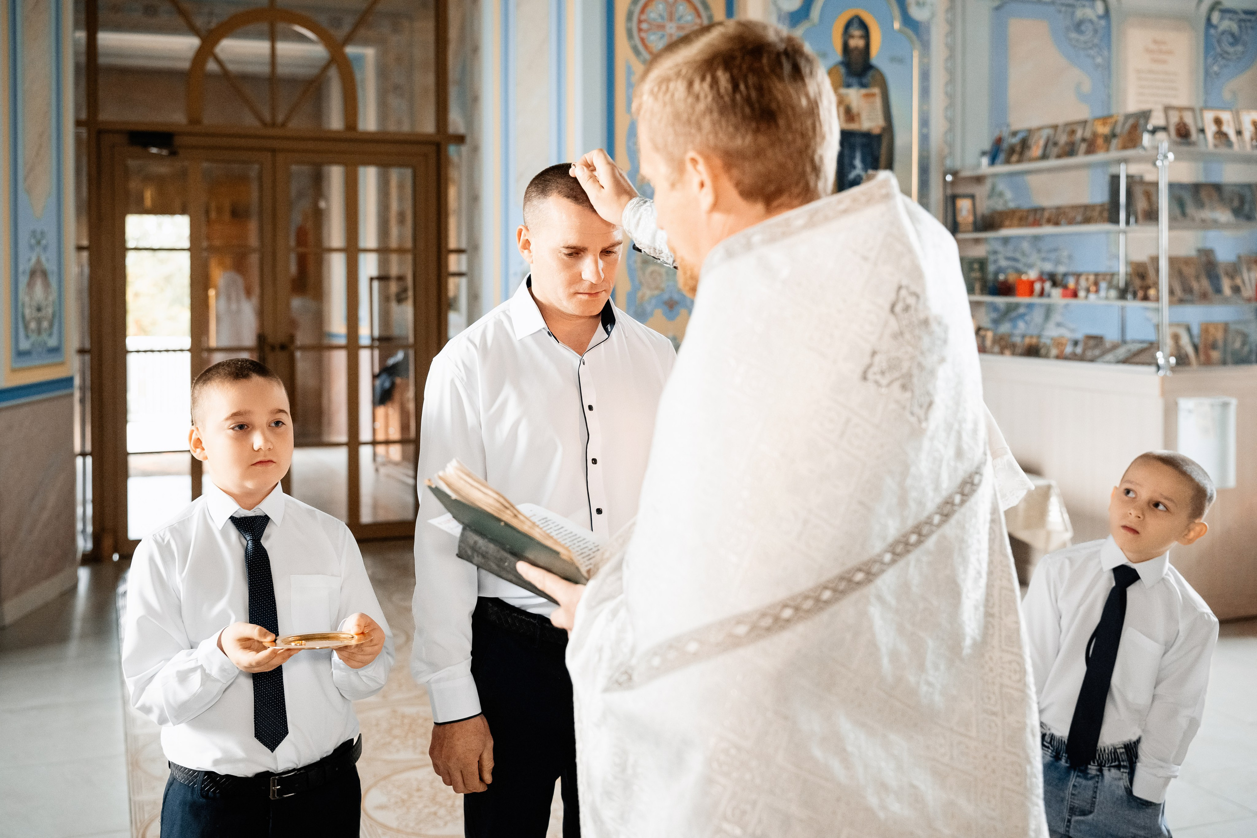 Храм Введение во храм Пресвятой Богородицы. Православный фотограф на Крещение и Венчание в Оренбурге Белкина Екатерина